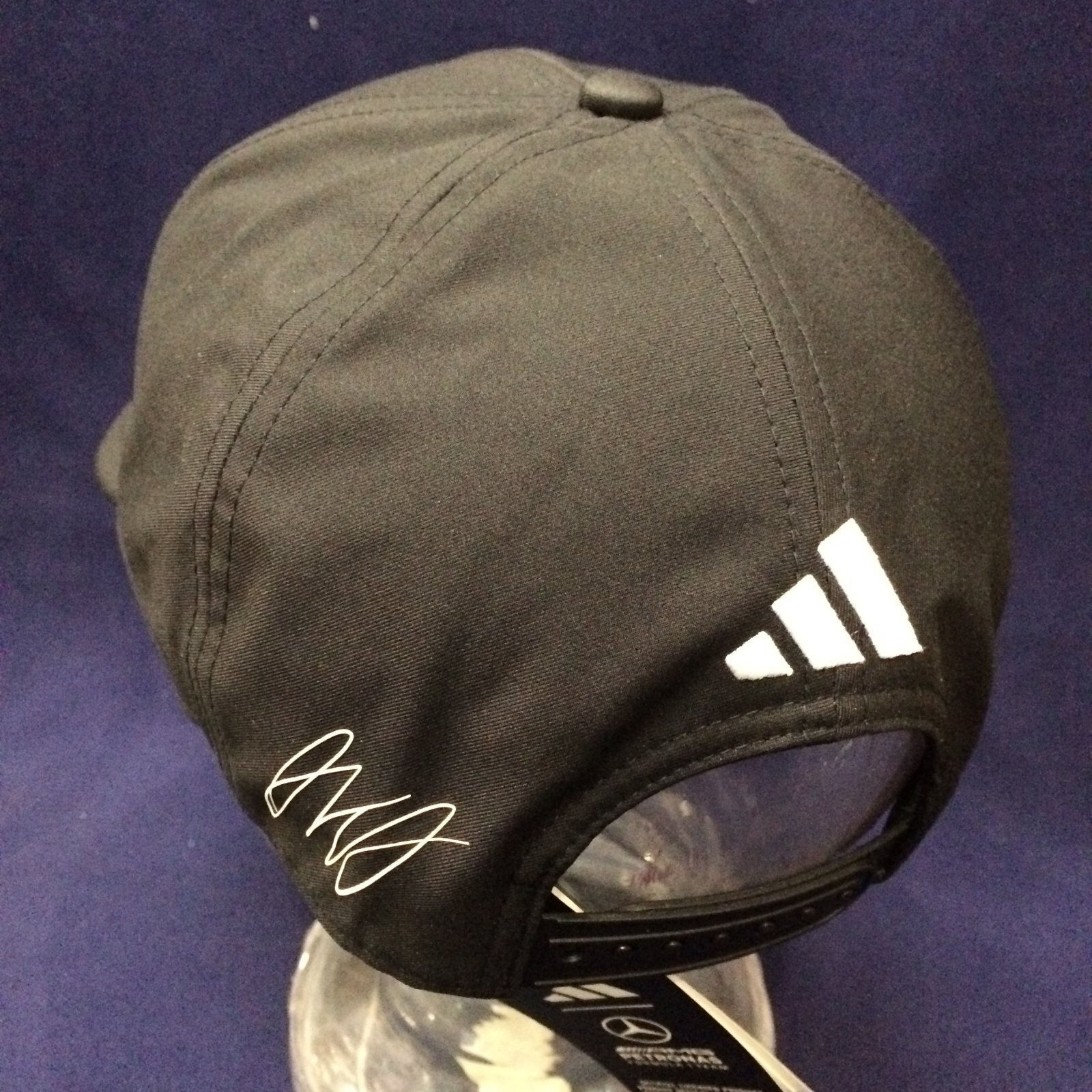 画像: メルセデス AMG ペトロナス F1 チーム キミ・アントネッリキャップ  2026 (ブラック）