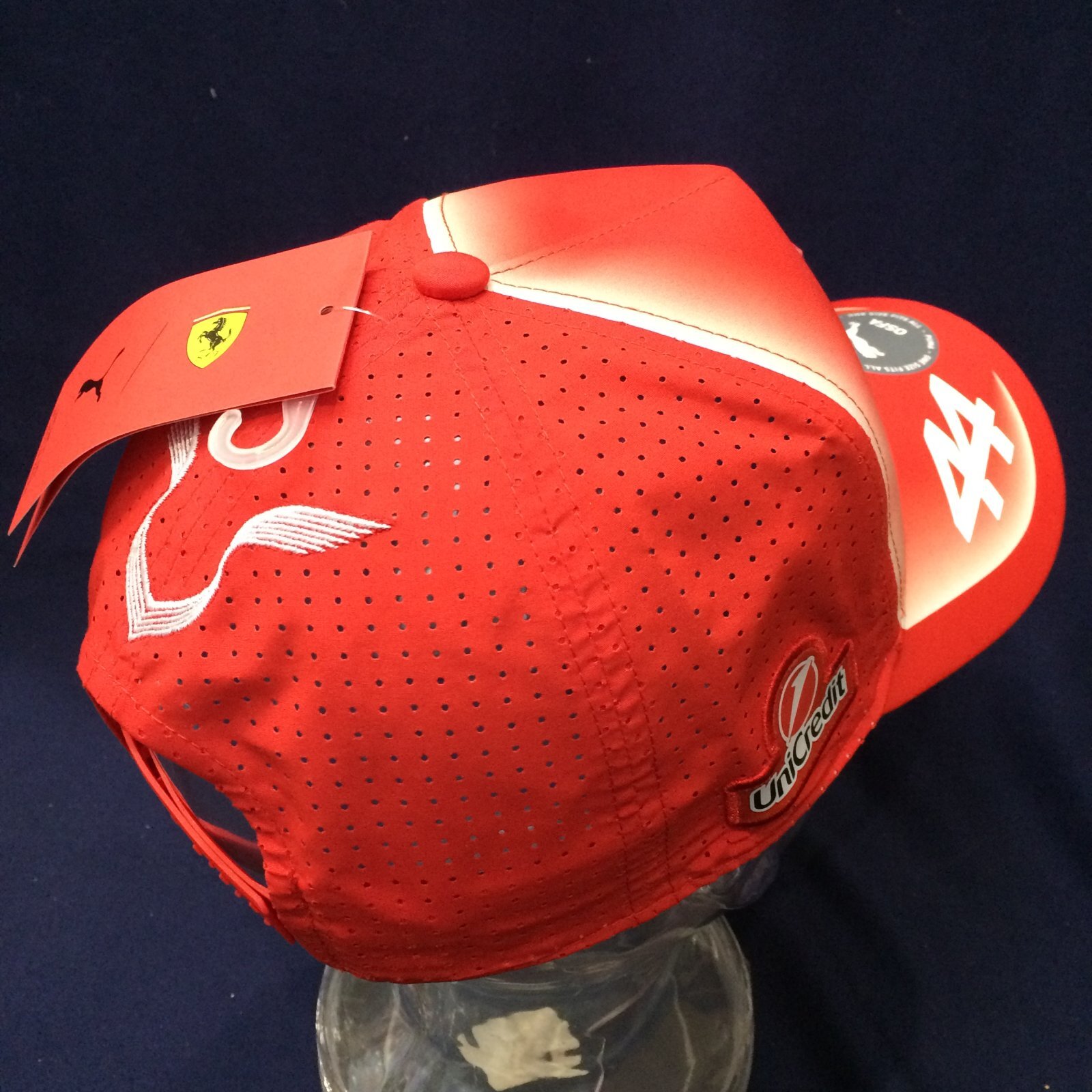 画像: スクーデリア フェラーリ HP チーム ルイス・ハミルトン キャップ 2026