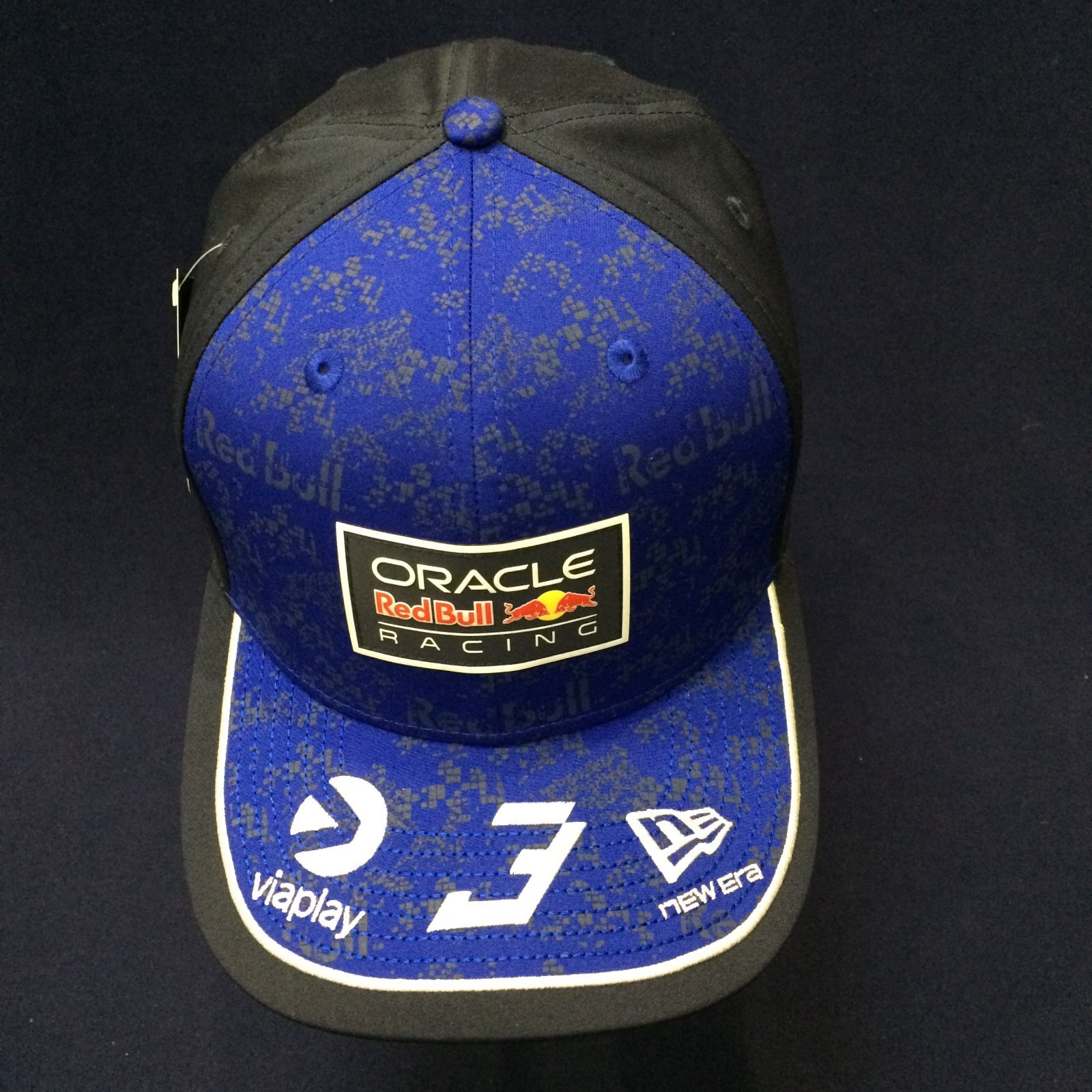 画像1: オラクル レッドブル レーシング NewEra 9SEVENTY マックス・フェルスタッペン キャップ 2026