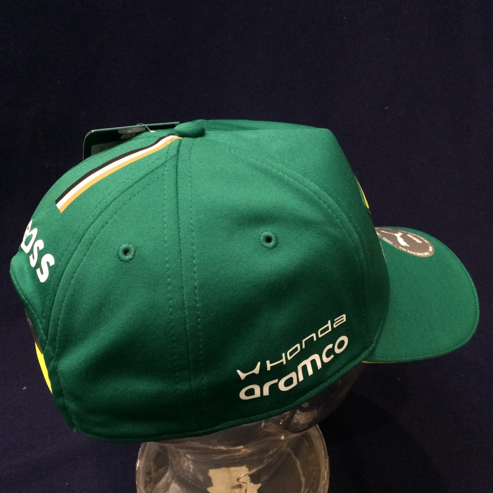 画像: アストンマーティン アラムコ F1 チーム キャップ グリーン 2026