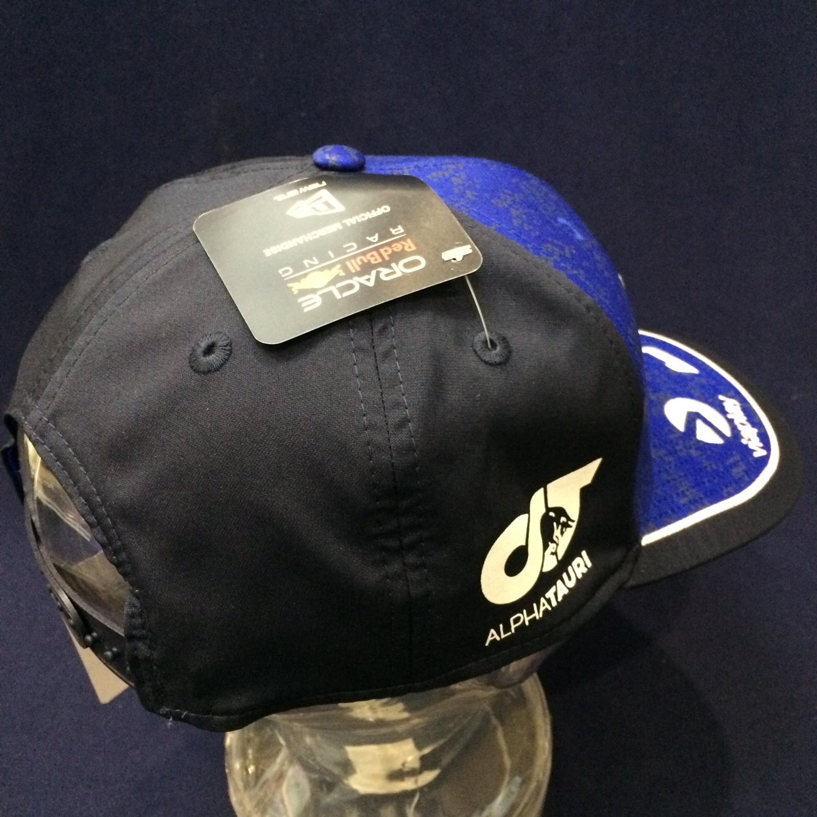 画像: オラクル レッドブル レーシング NewEra 9SEVENTY マックス・フェルスタッペン キャップ 2026