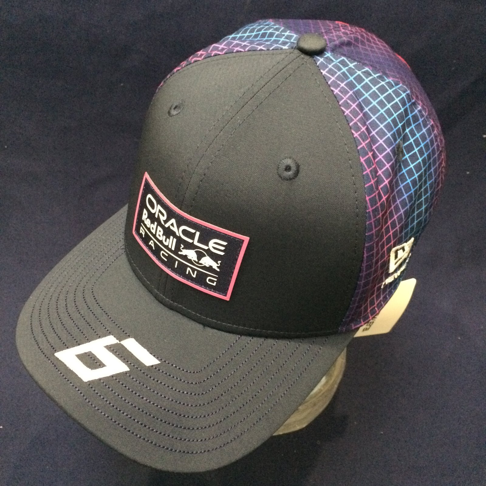 画像1: オラクル レッドブル レーシング NewEra 9SEVENTY アイザック ハジャー マイアミGP キャップ 2026