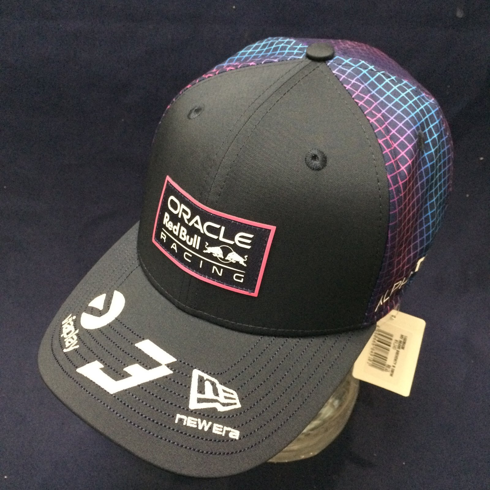 画像1: オラクル レッドブル レーシング NewEra 9SEVENTY マックス・フェルスタッペン マイアミGP キャップ 2026