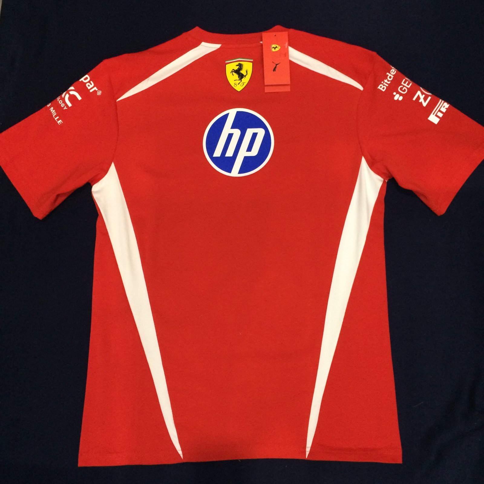画像: スクーデリア フェラーリ HP チーム ドライバーTシャツ 2026  (XLサイズ）
