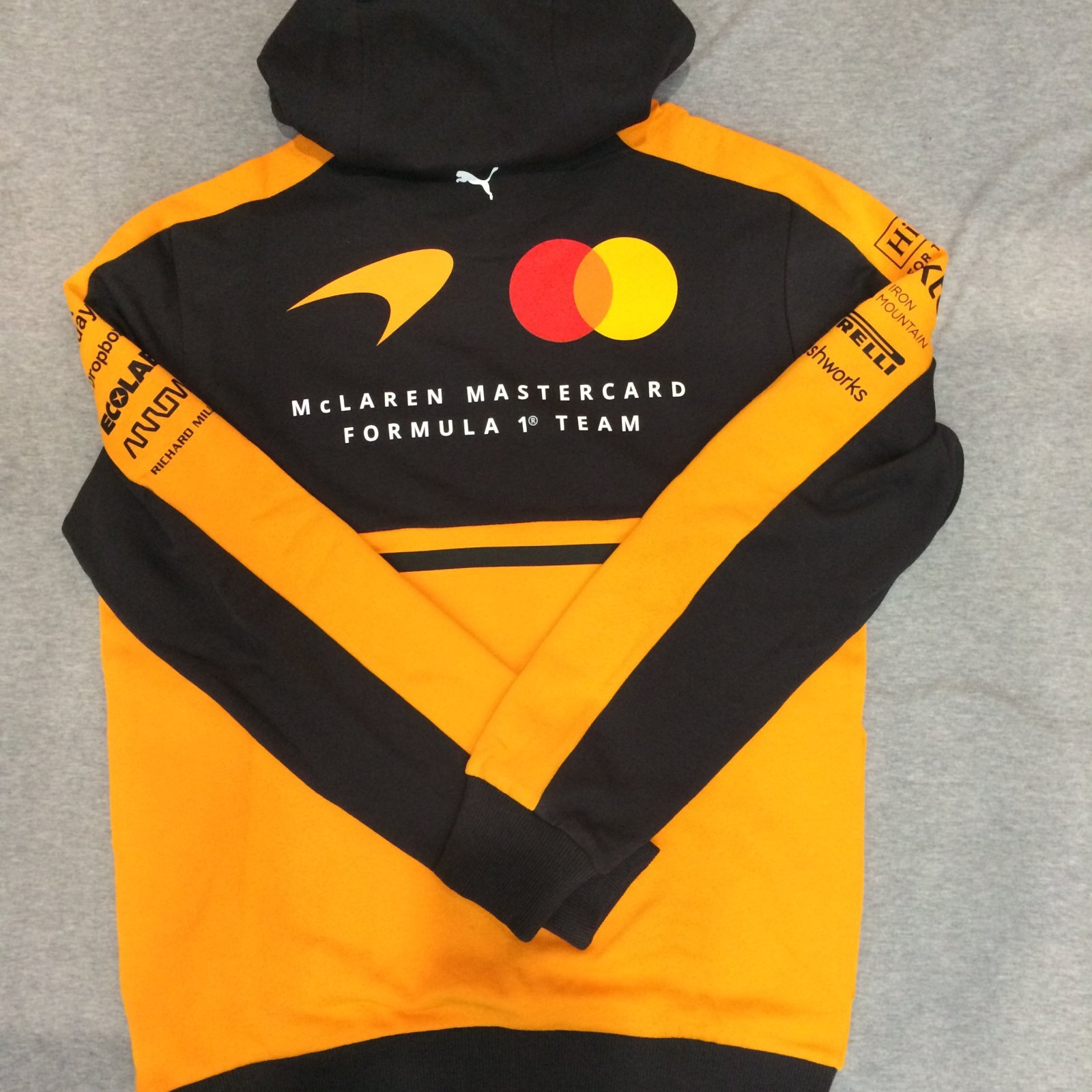 画像: マクラーレン F1 チーム フーディー 2026　(XLサイズ）