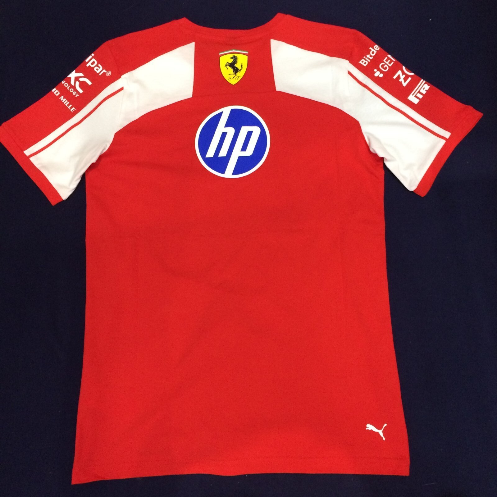 画像: スクーデリア フェラーリ HP チーム Tシャツ 2026 (XLサイズ）