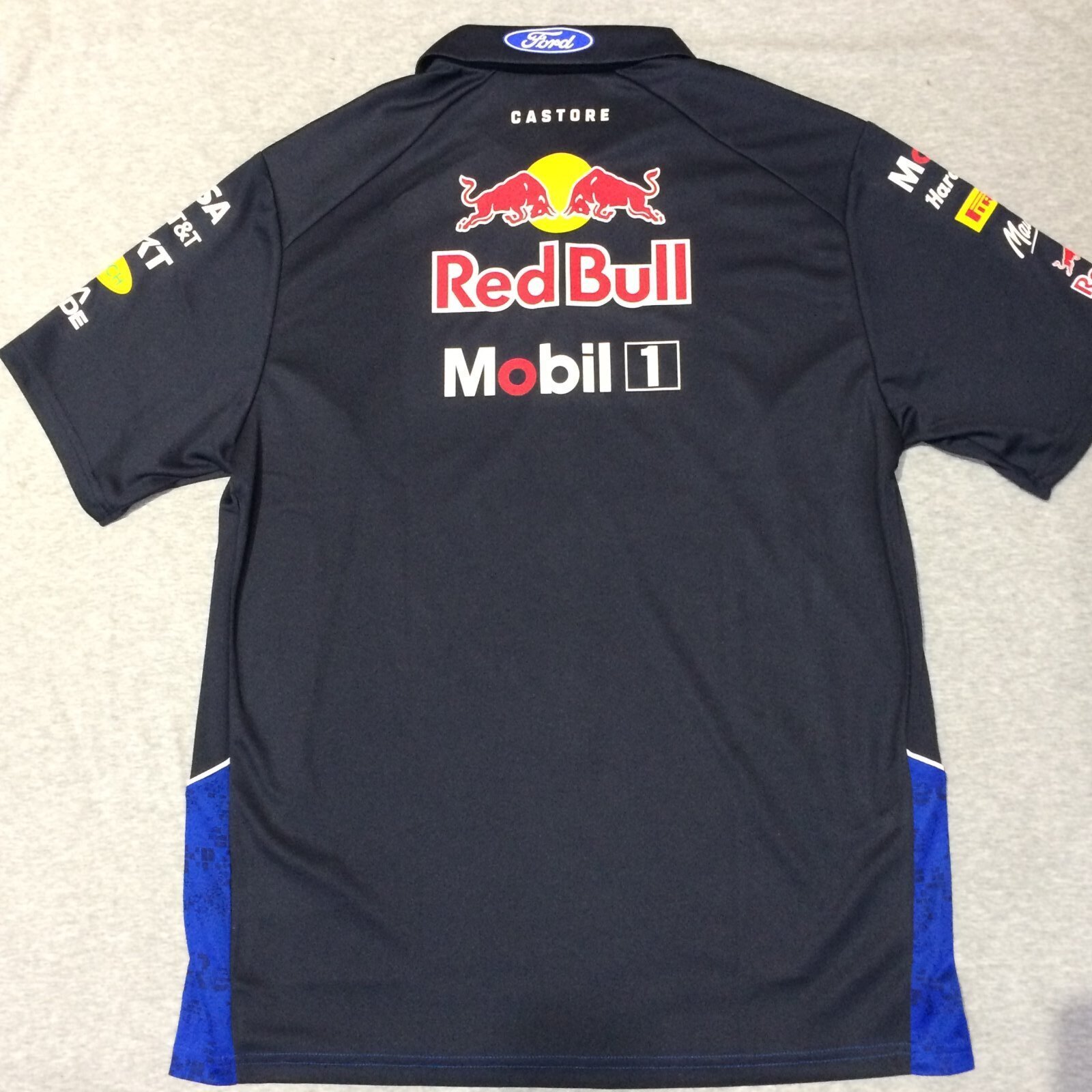 画像: オラクル レッドブルレーシング チーム レプリカ ポロシャツ 2026  (Lサイズ）