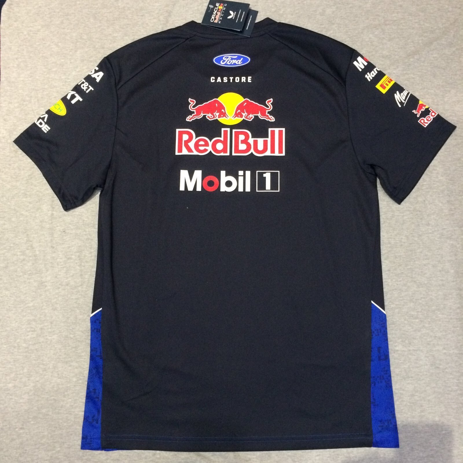 画像: オラクル レッドブルレーシング チーム レプリカ Tシャツ 2026 (Sサイズ）