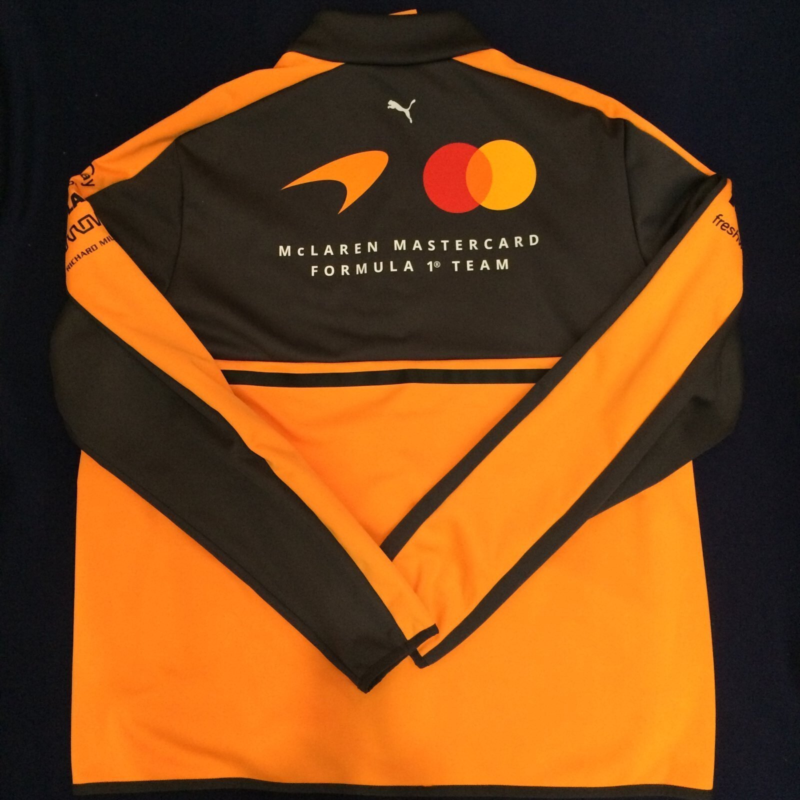 画像: マクラーレン F1 チーム ソフトシェルジャケット 2026　(Lサイズ）