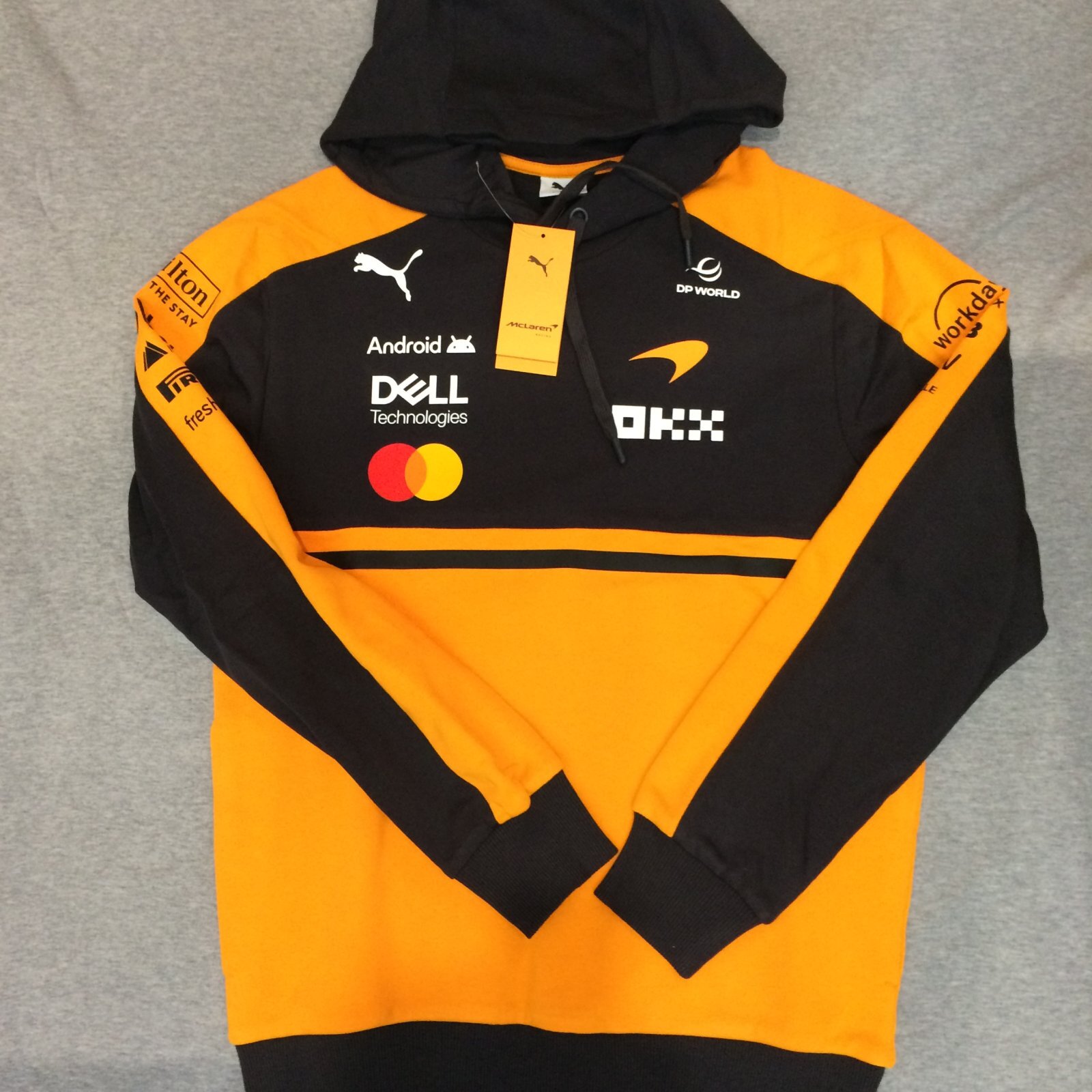 画像1: マクラーレン F1 チーム フーディー 2026　(XLサイズ）