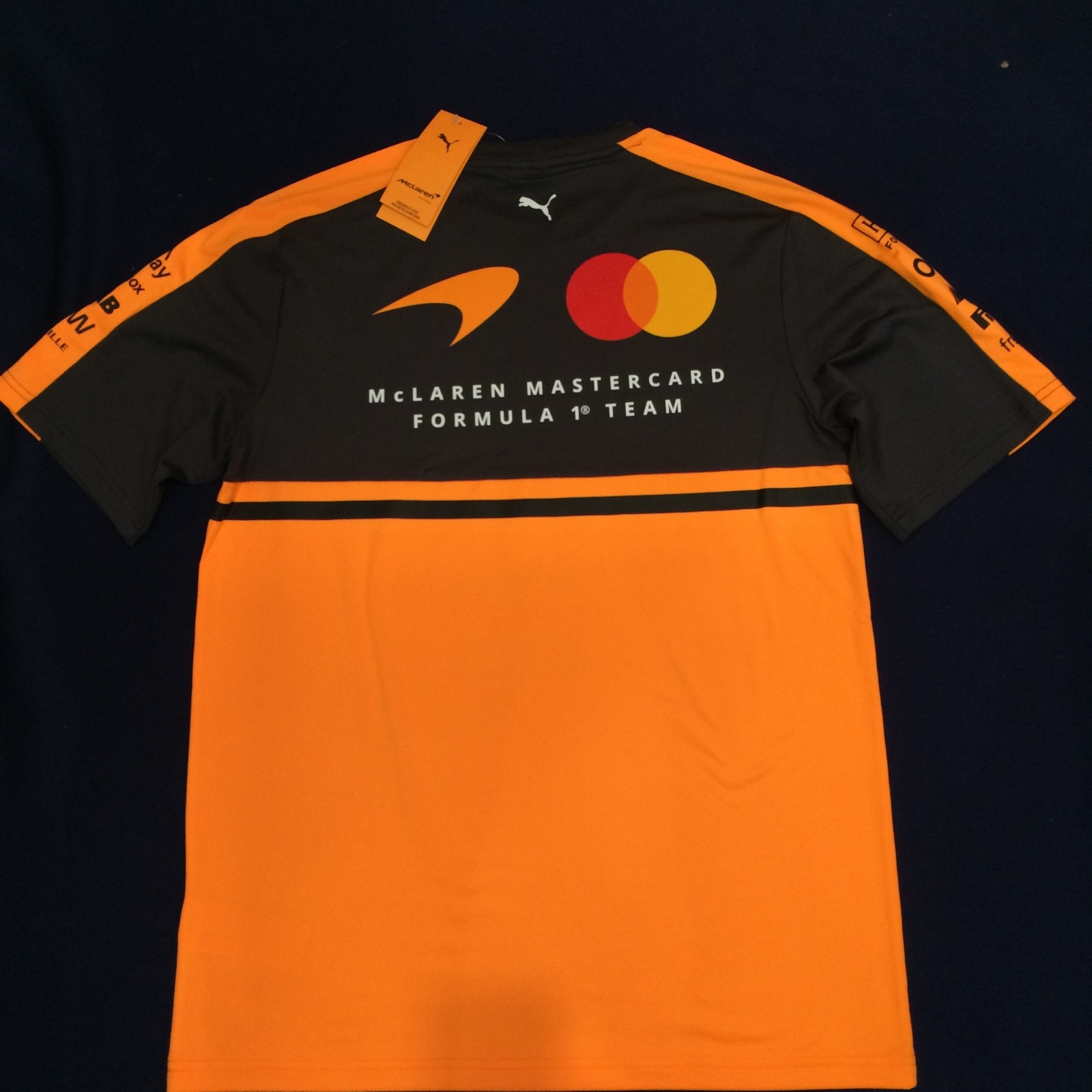 画像: マクラーレン F1チーム Tシャツ 2026　(XLサイズ）