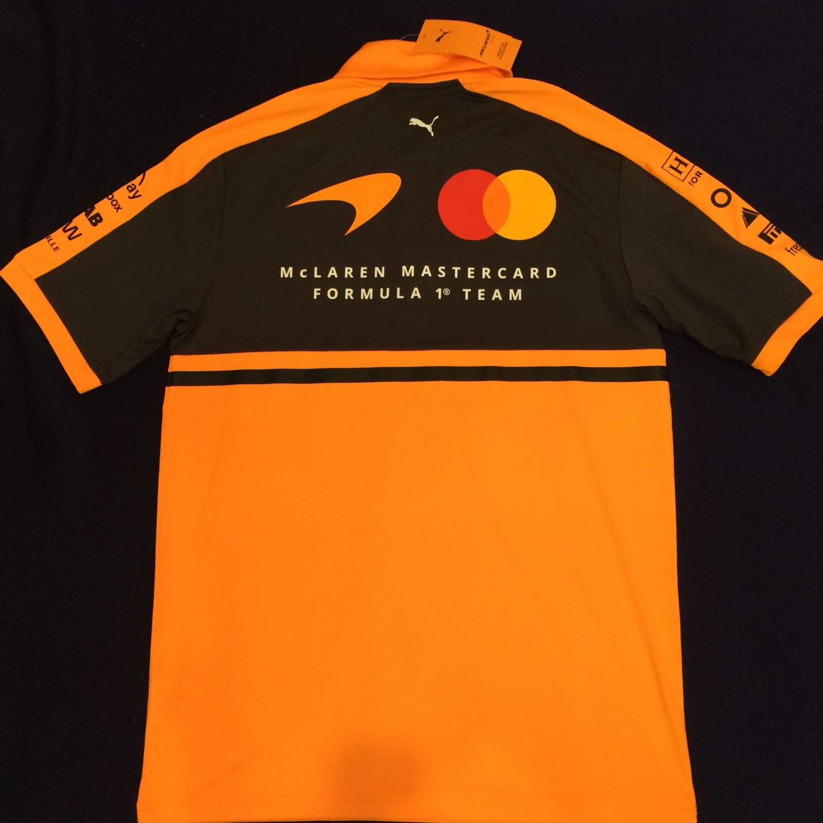 画像: マクラーレン F1チーム ポロシャツ 2026　(Sサイズ）