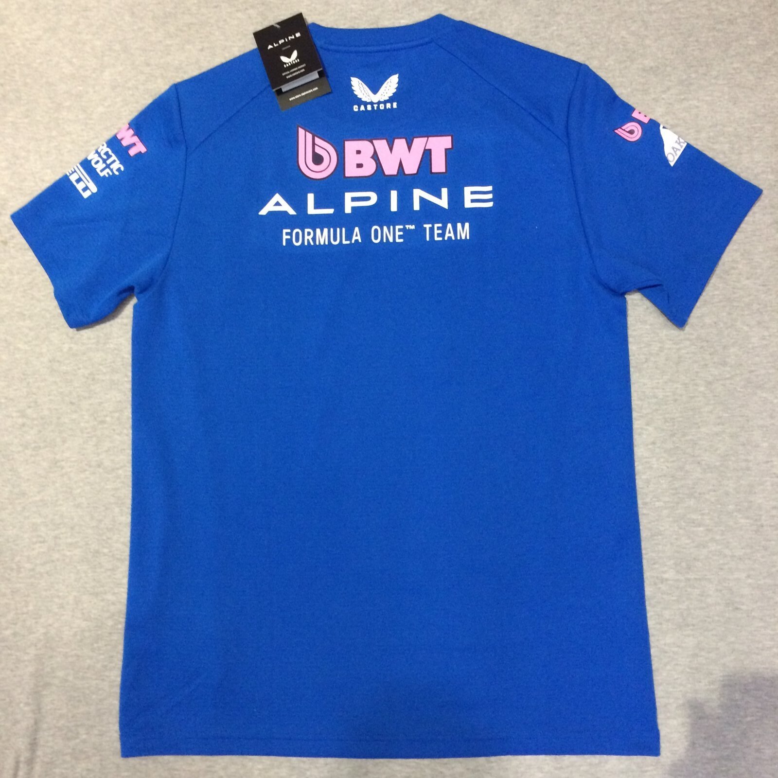画像: BWT アルピーヌ F1 チーム 公式レプリカ Tシャツ 2026  (XLサイズ）