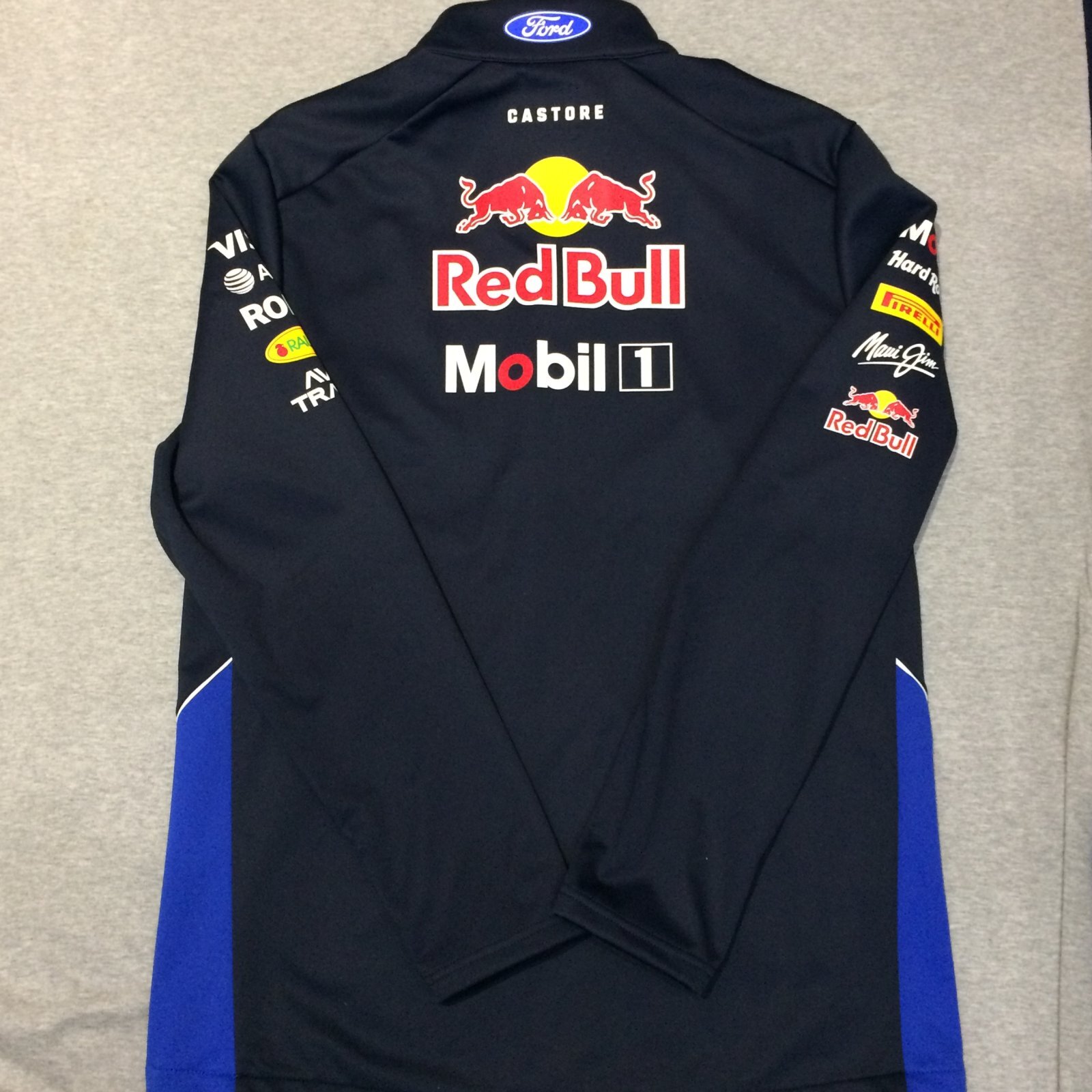 画像: オラクル レッドブルレーシング チーム 公式レプリカ ソフトシェルジャケット 2026 (XLサイズ）