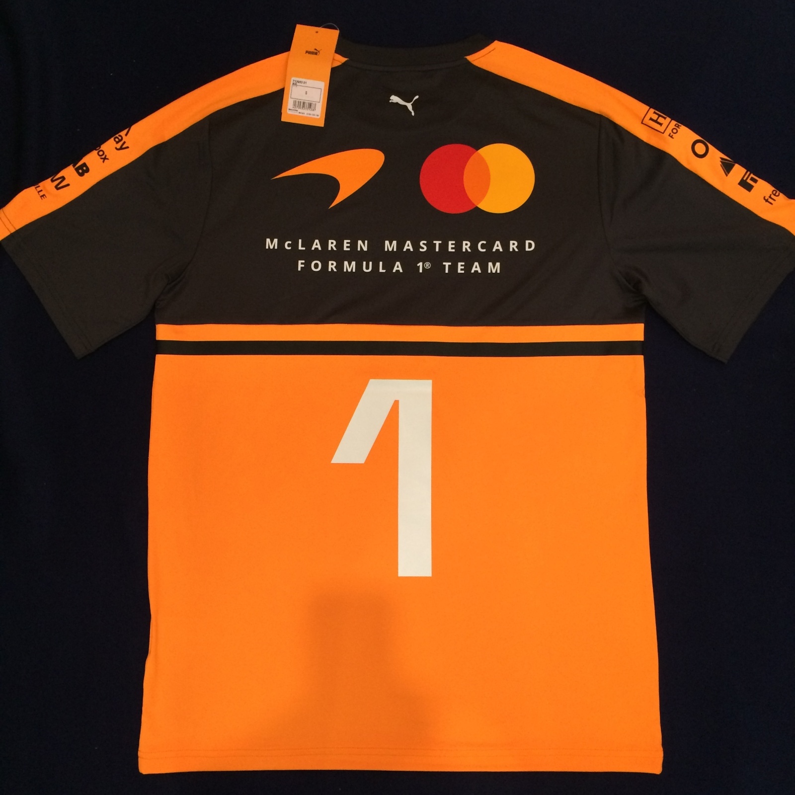 画像: マクラーレン F1チーム ランド・ノリス Tシャツ 2026 (Sサイズ）