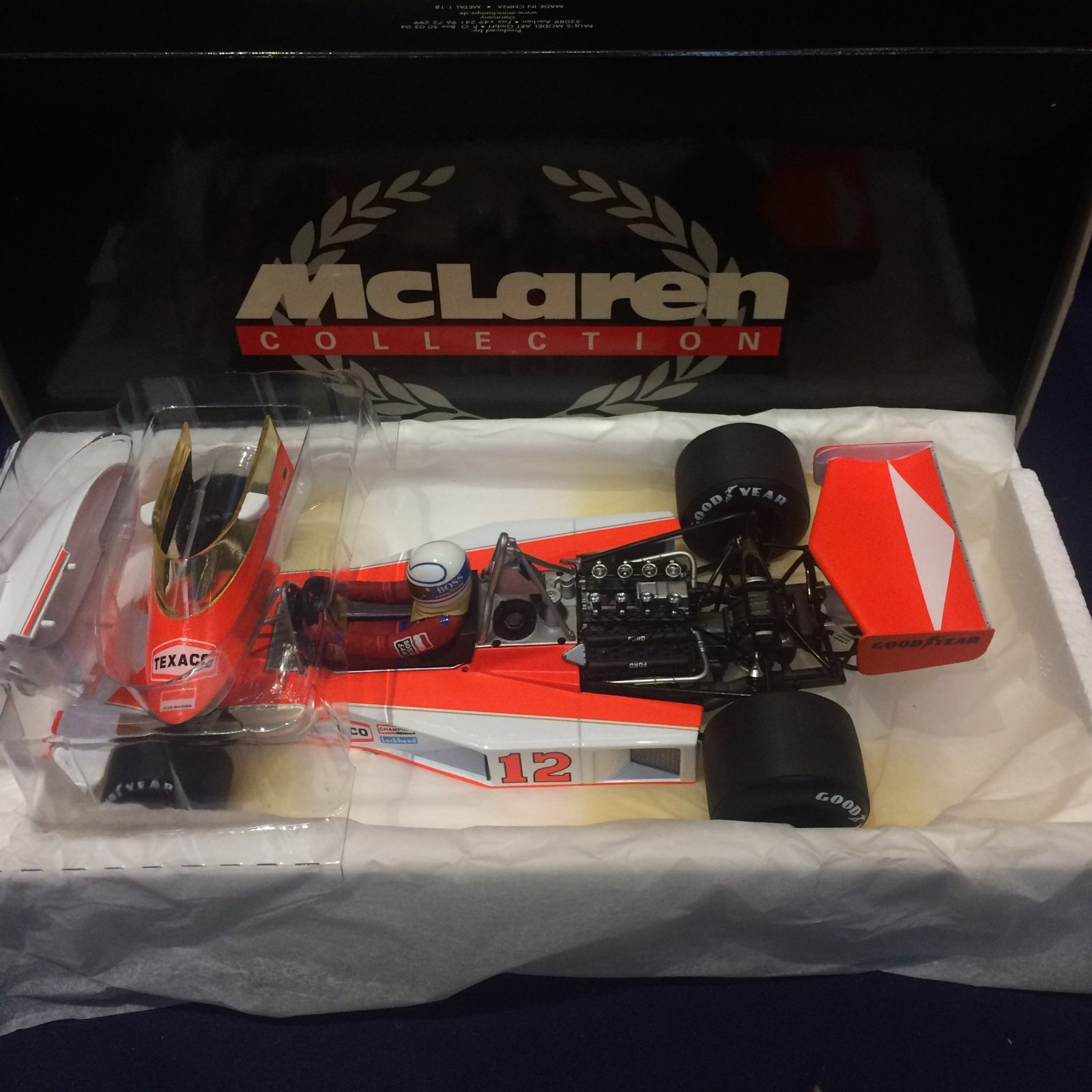画像1: セカンドハンド品●PMA1/18 McLAREN FORD M23 (J.MASS) 1976 #12