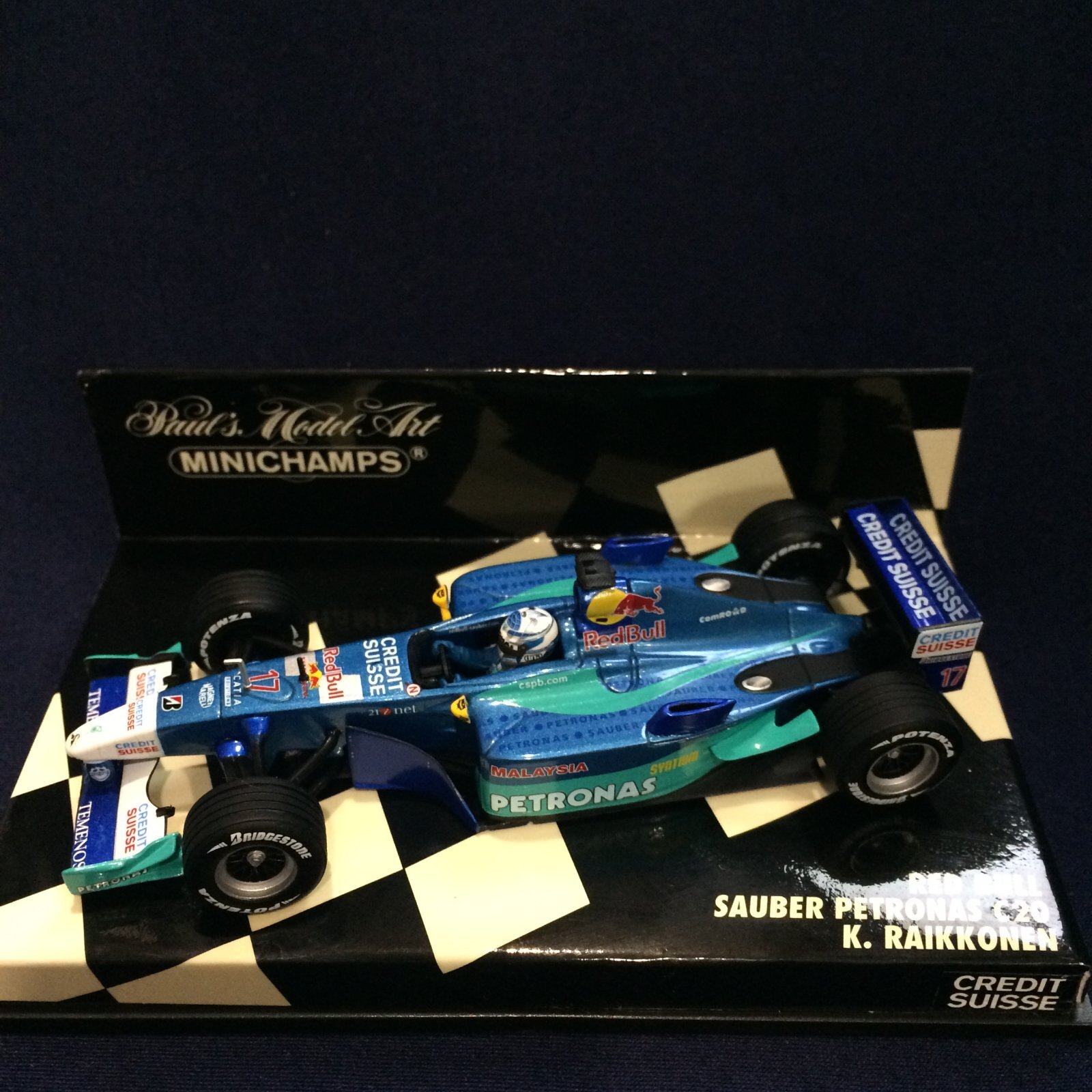 画像1: セカンドハンド品●PMA1/43 SAUBER PETRONAS C20 (K.ライコネン）