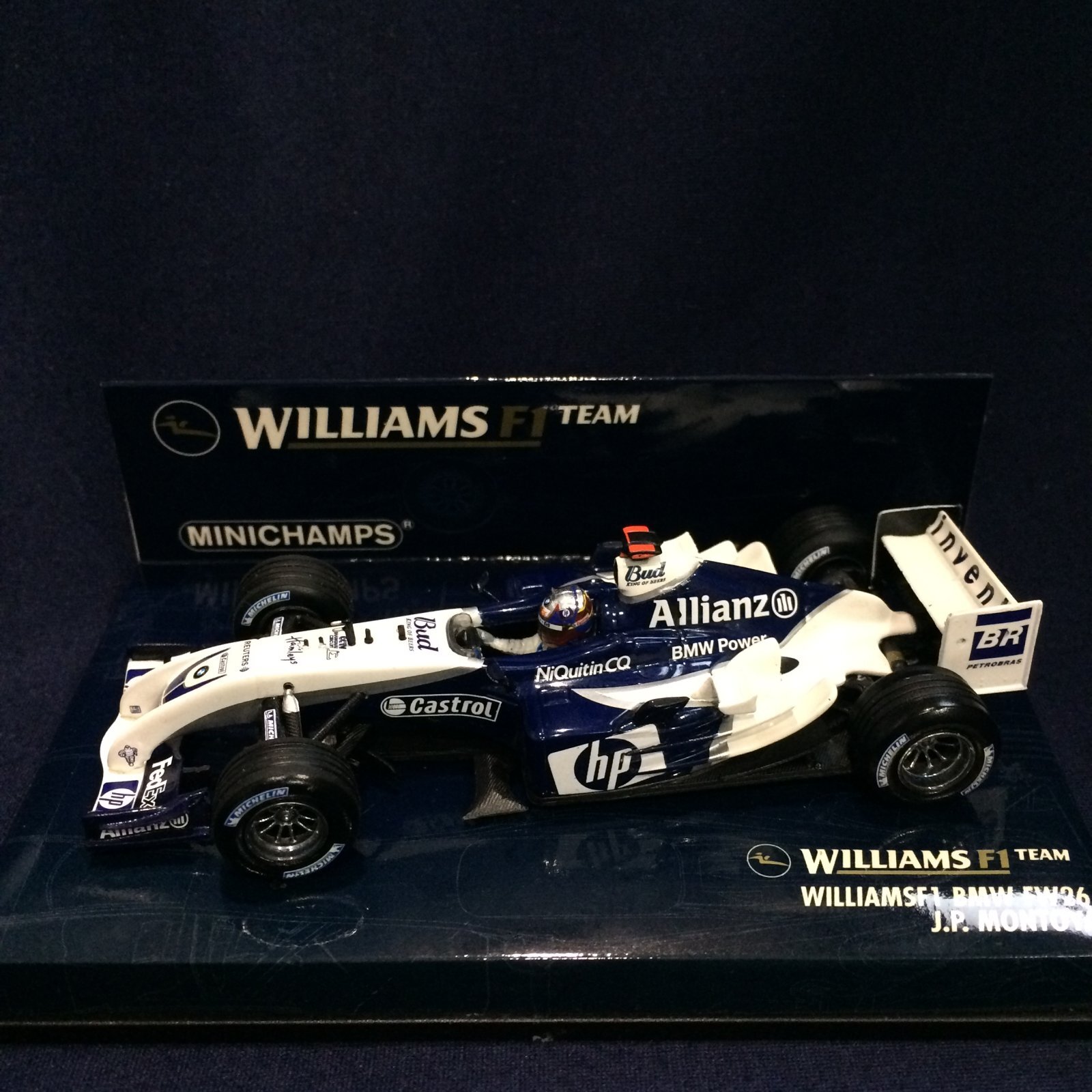 画像1: セカンドハンド品●PMA1/43 WILLIAMS BMW FW26 (J.P.モントーヤ）#3