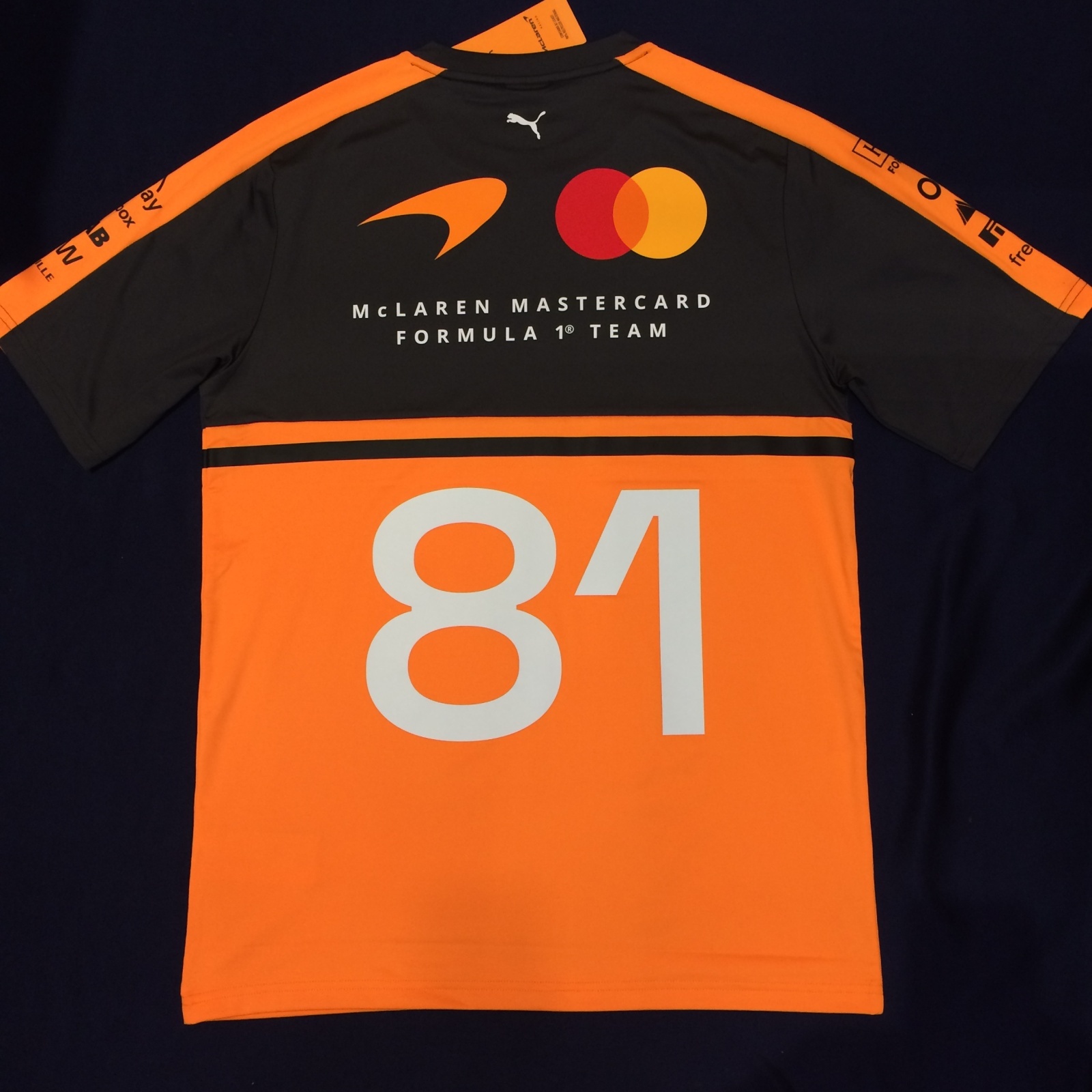 画像: マクラーレン F1チーム オスカー・ピアストリ Tシャツ 2026 (Sサイズ）