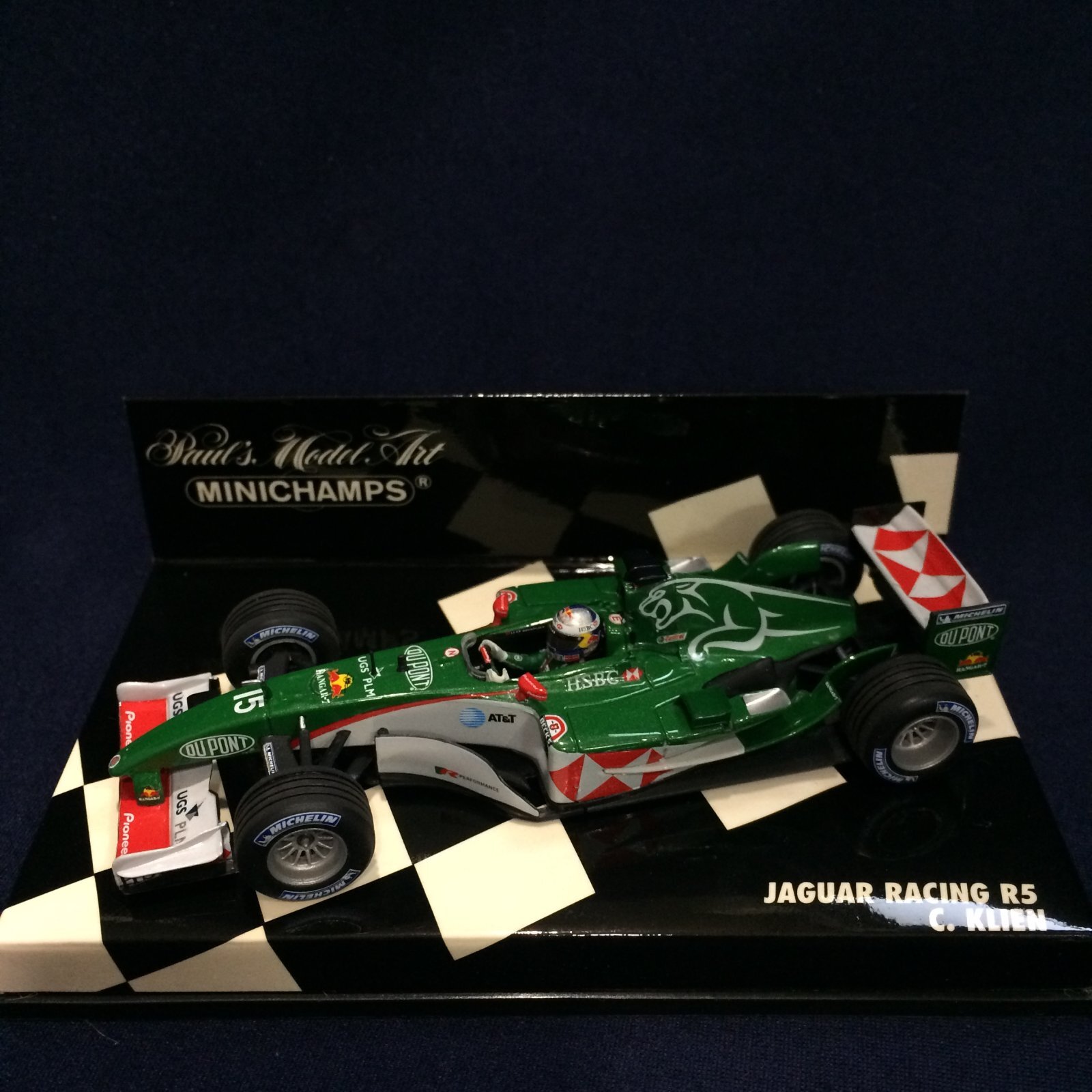 画像1: セカンドハンド品●PMA1/43 JAGUAR RACING R5 （C.クリエン）#15