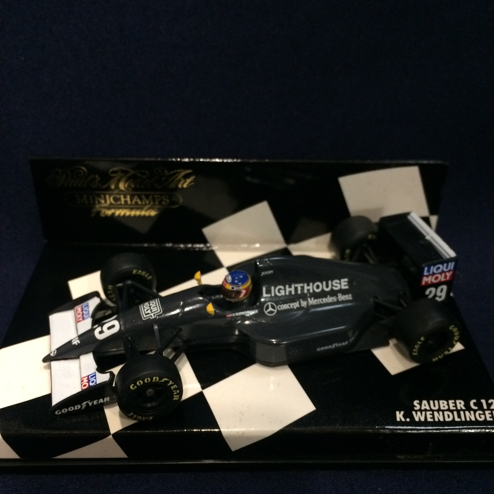 画像1: セカンドハンド品●PMA1/43 SAUBER MERCEDES C12（K.ベンドリンガー）#29