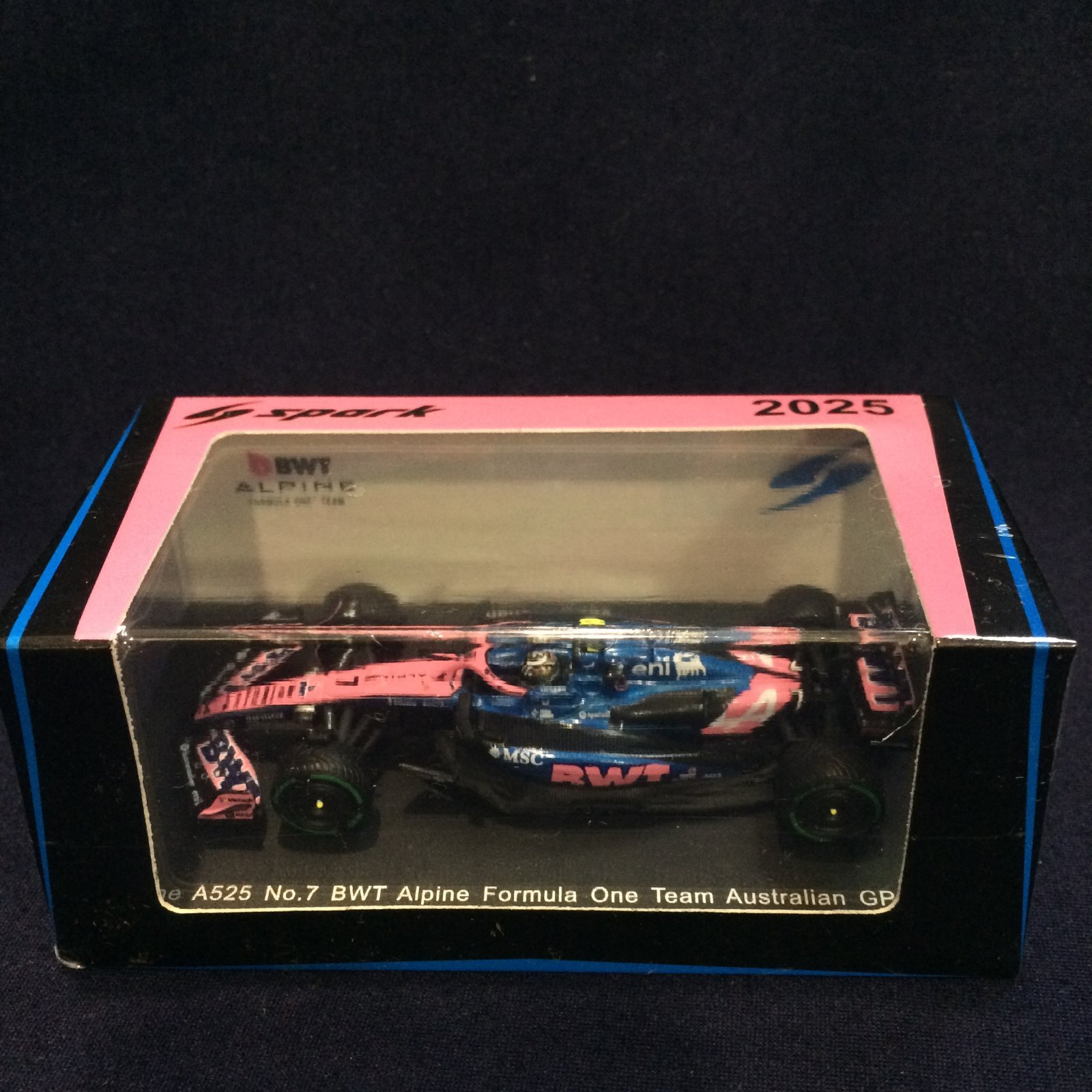 画像1: 新品正規入荷品●SPARK1/64 BMT ALPINE A525 AUSTRALIAN GP 2025 (J.ドゥーハン）#7