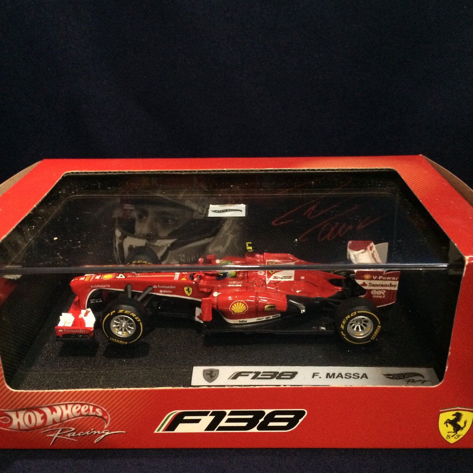 画像1: セカンドハンド品●マテル1/43 FERRARI F138 (F.マッサ）#4