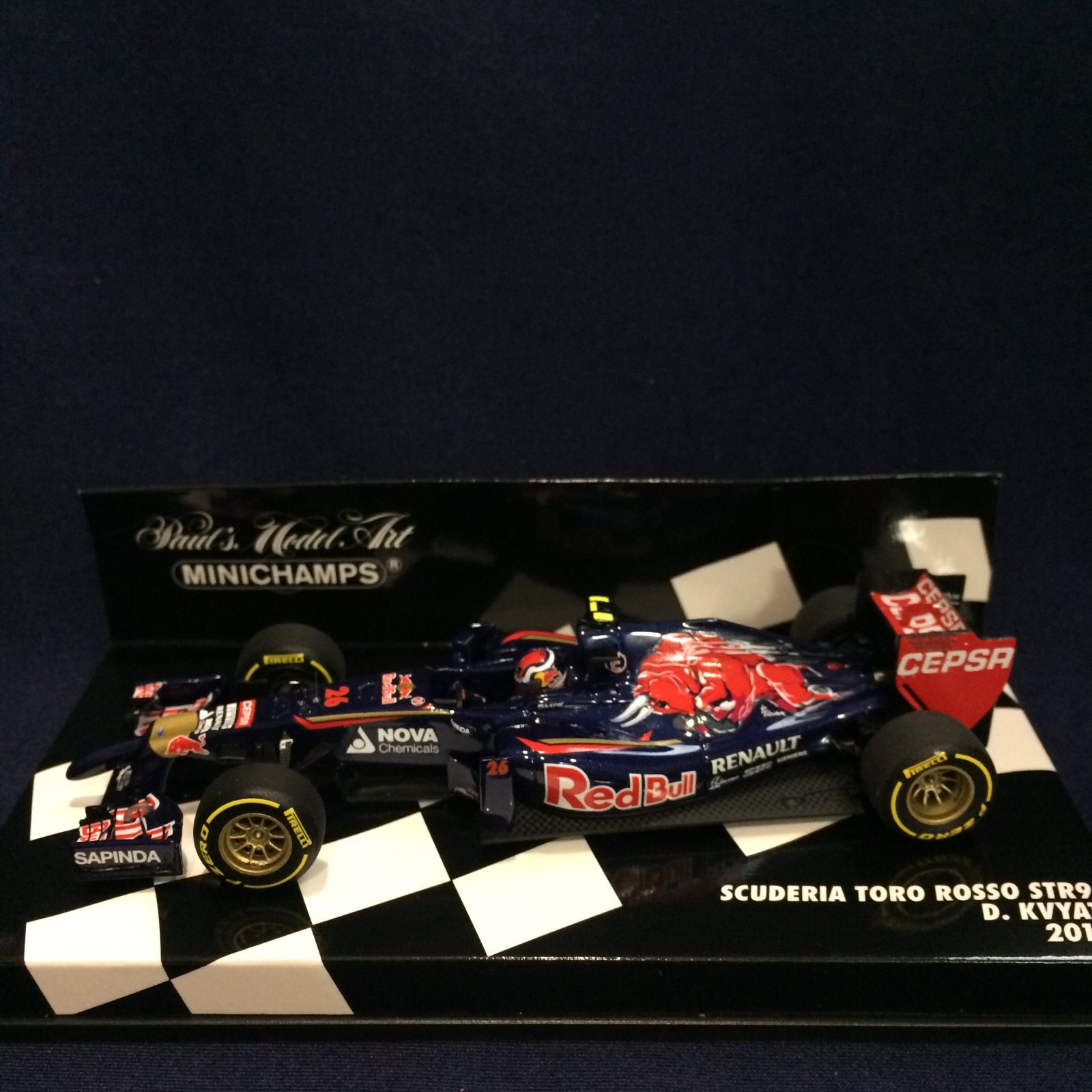 画像1: セカンドハンド品●PMA1/43 SCUDERIA TORO ROSSO STR9 (D.クビアト）2014 #26