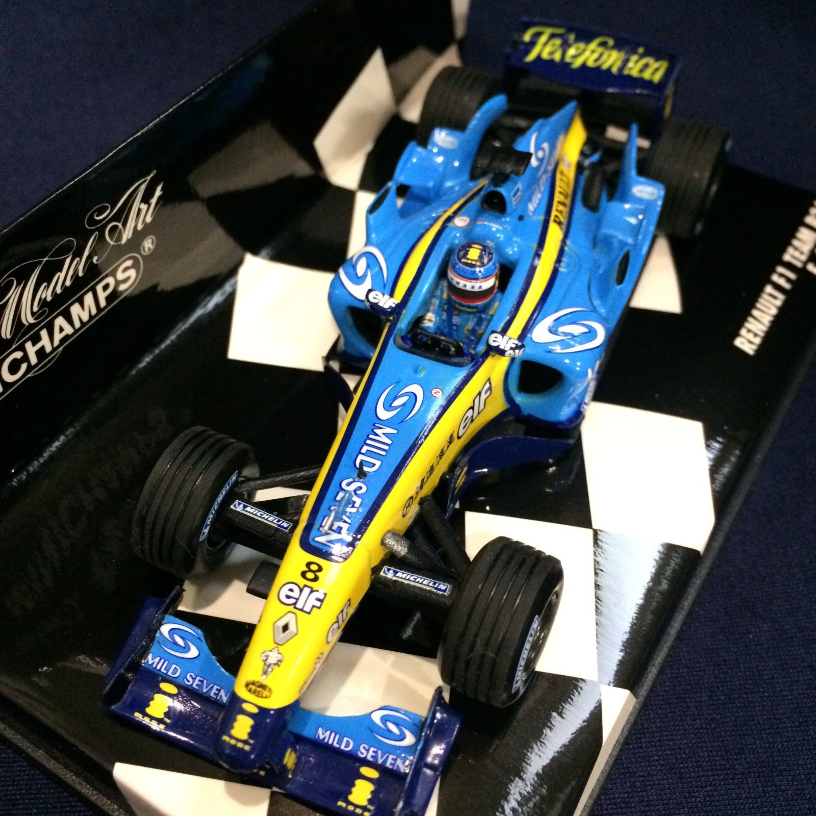 画像: セカンドハンド品●タバコカスタム品●PMA1/43 RENAULT R24 (F.アロンソ）#8