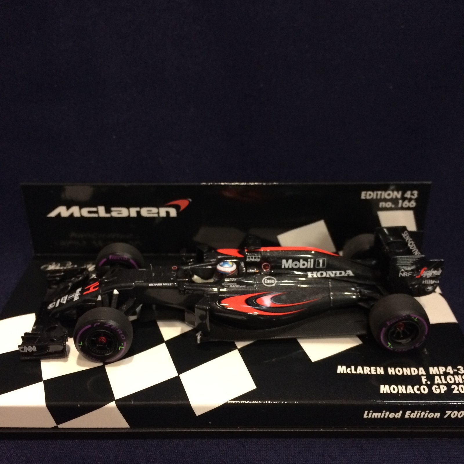 画像1: セカンドハンド品●PMA 1/43 McLAREN MP4-31 MONACO GP 2016 (F.アロンソ）#14