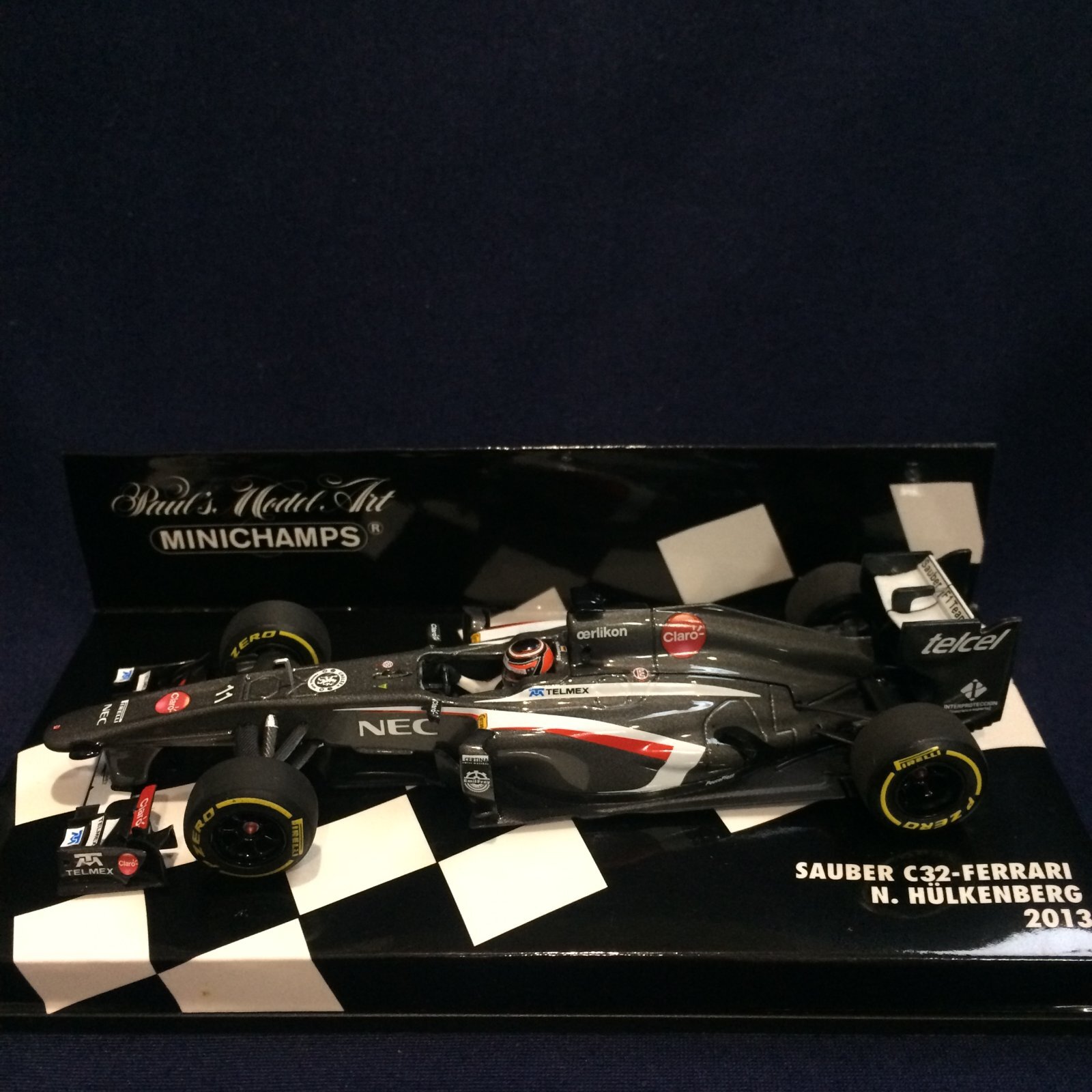 画像1: セカンドハンド品●PMA1/43 SAUBER FERRARI C32 (N.ヒュルケンベルグ）2013 #11