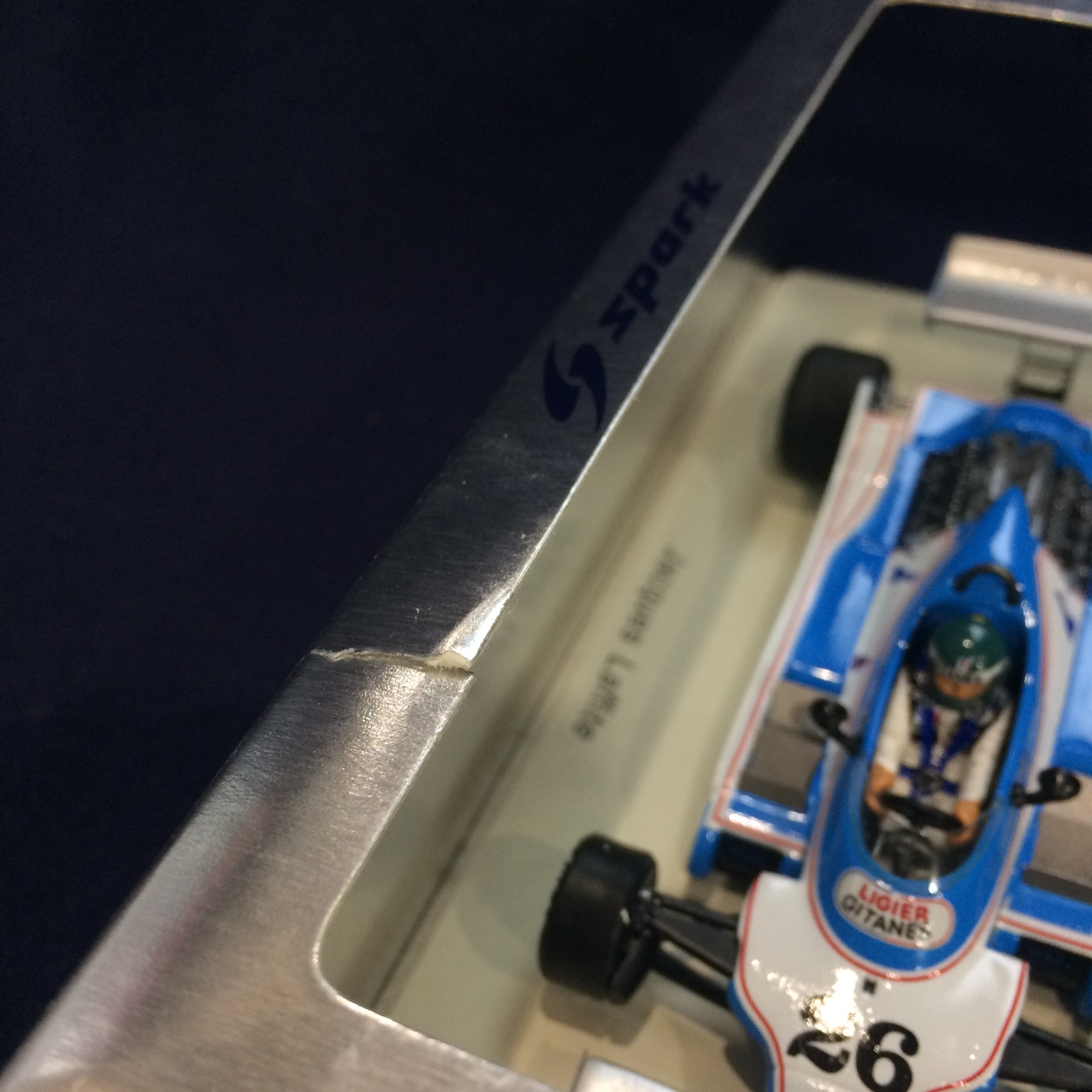 画像: セカンドハンド品●特価品●タバコカスタム済●SPARK1/43 LIGIER JS11 WINNER ARGENTINA GP 1979 (J.ラフィー）#26