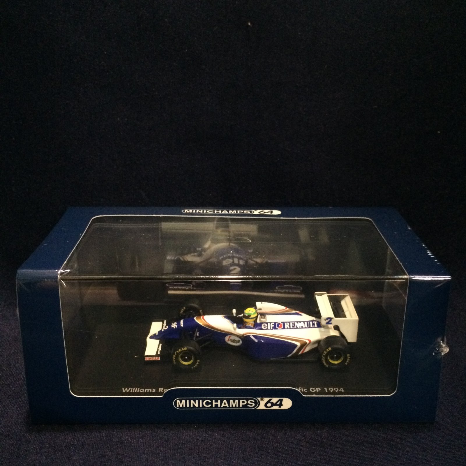 画像1: 新品正規入荷品●PMA1/64 WILLIAMS RENAULT FW16 PACIFIC GP 1994 (A.セナ) #2