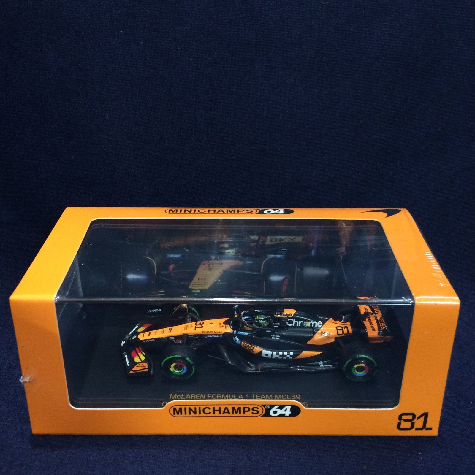 画像1: 新品正規入荷品●SPARK 1/64 McLAREN MCL39 AUSTRALIAN GP 2025 (O.ピアストリ）#81