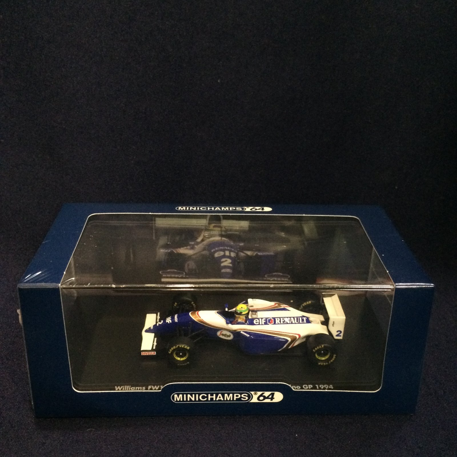 画像1: 新品正規入荷品●PMA1/64 WILLIAMS RENAULT FW16 SAN MARINO GP 1994 (A.セナ) #2