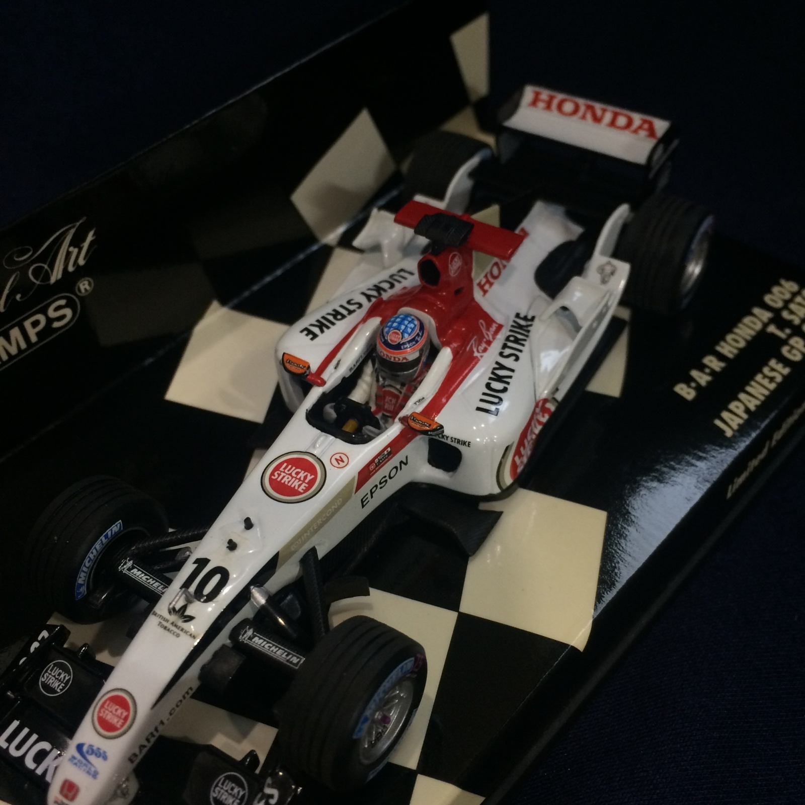 画像: セカンドハンド品●タバコカスタム品●PMA1/43 BAR HONDA 006 JAPANESE GP 2004 (佐藤琢磨） #10