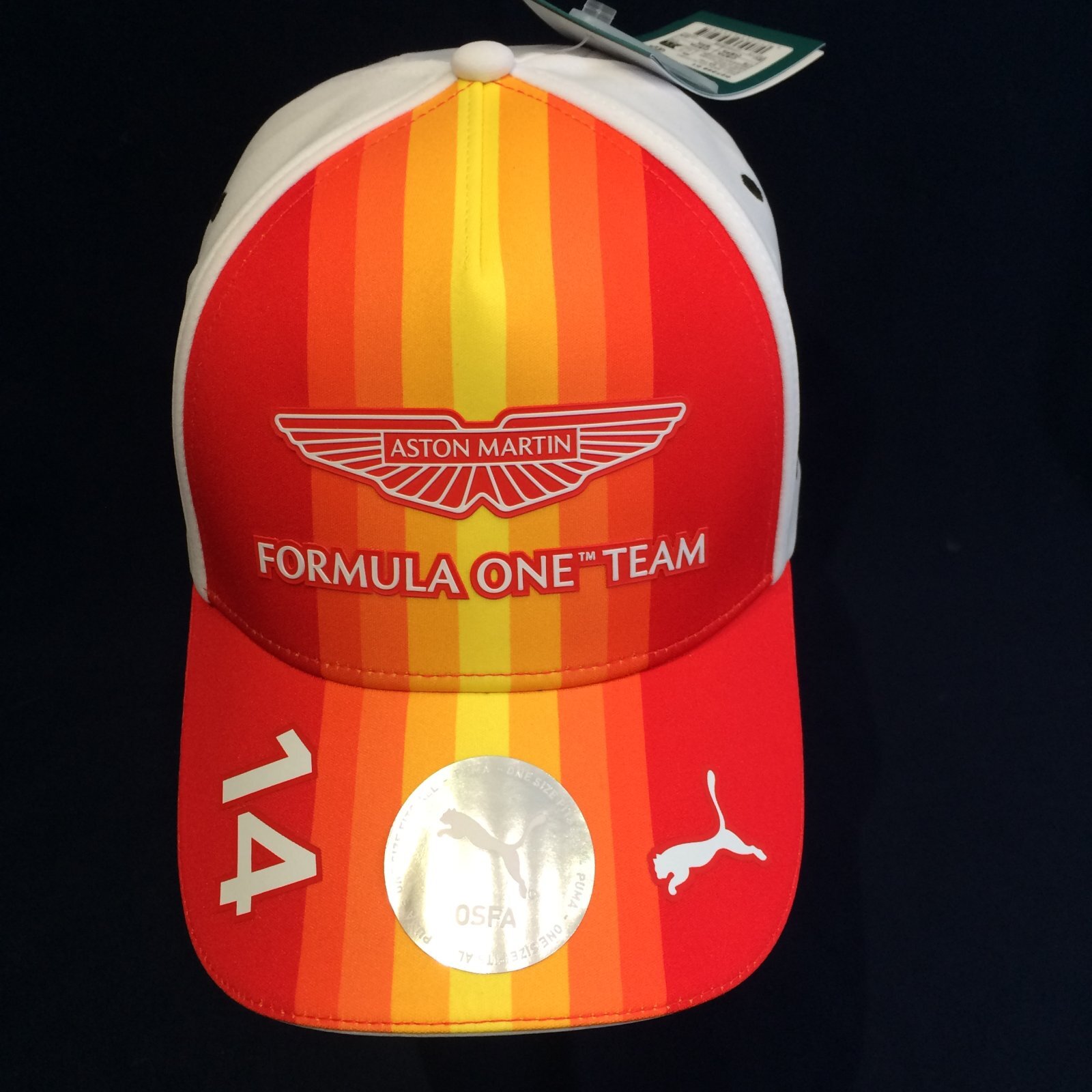 画像1: アストンマーティン アラムコ F1 チーム フェルナンド・アロンソ スペインGP キャップ 2026