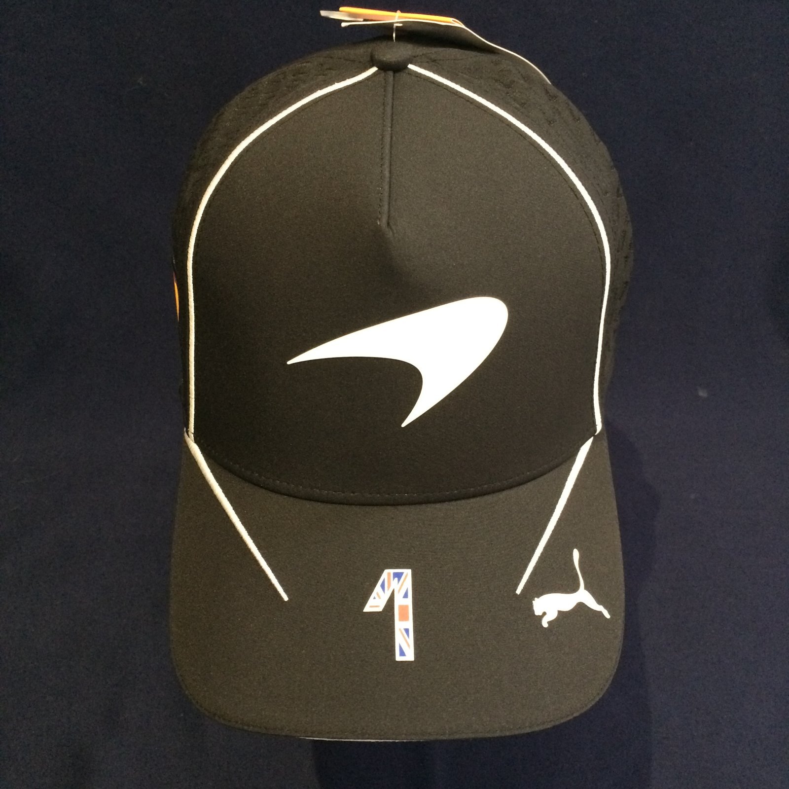 画像1: マクラーレン F1 チーム ランド・ノリス イギリスGP キャップ 2026