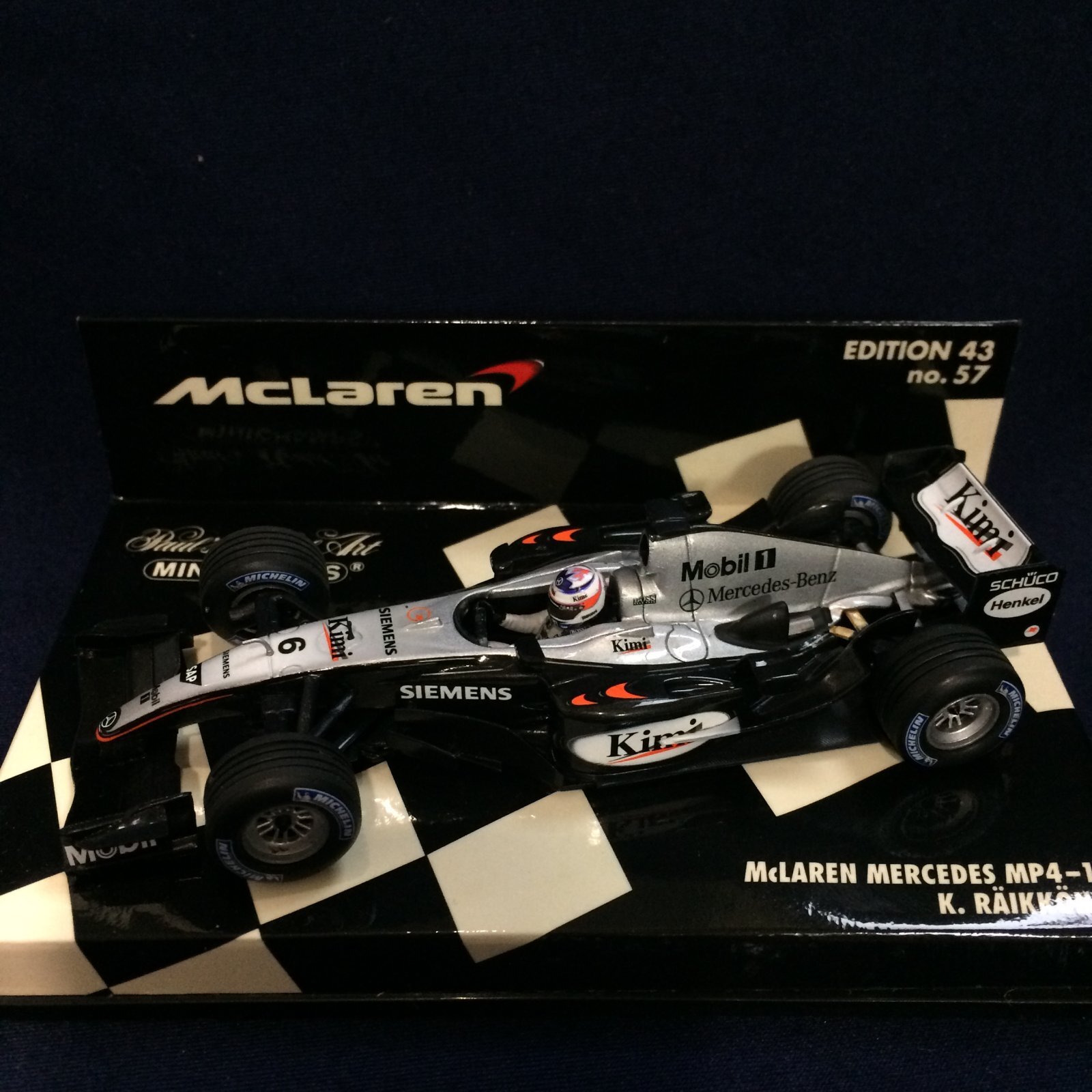 画像1: セカンドハンド品●PMA1/43 McLAREN MERCEDES MP4-19 (K.ライコネン）