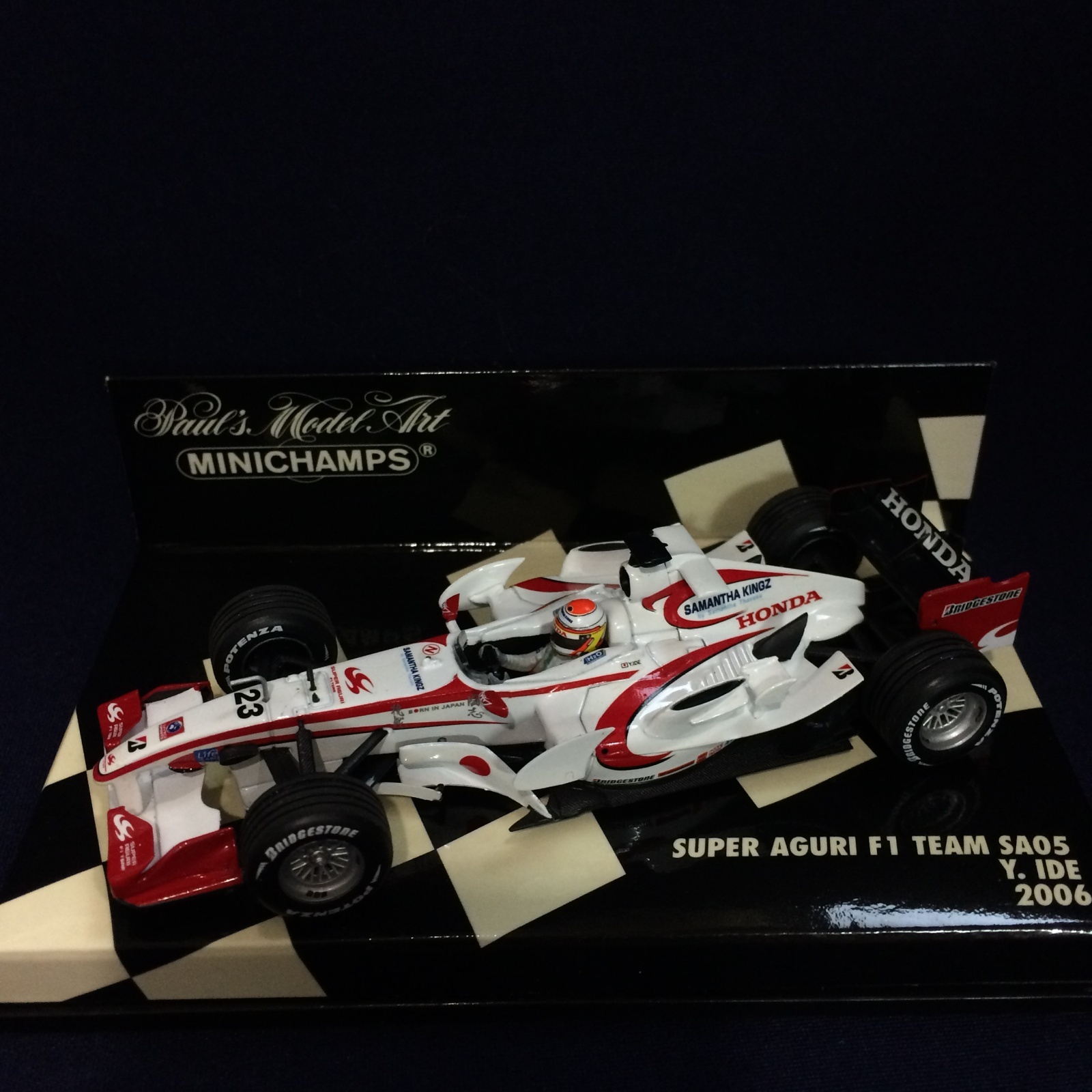 画像1: セカンドハンド品●PMA1/43 SUPER AGURI SA05 (井出有治）2006 #23