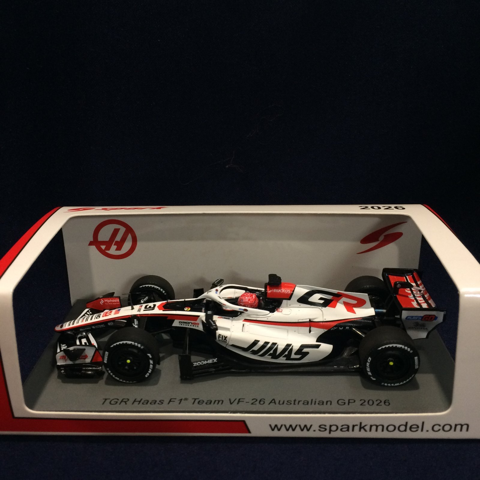 画像1: 新品正規荷品●SPARK1/43 TGR HAAS VF-26 AUSTRALIAN GP 2026 (E.オコン）#31