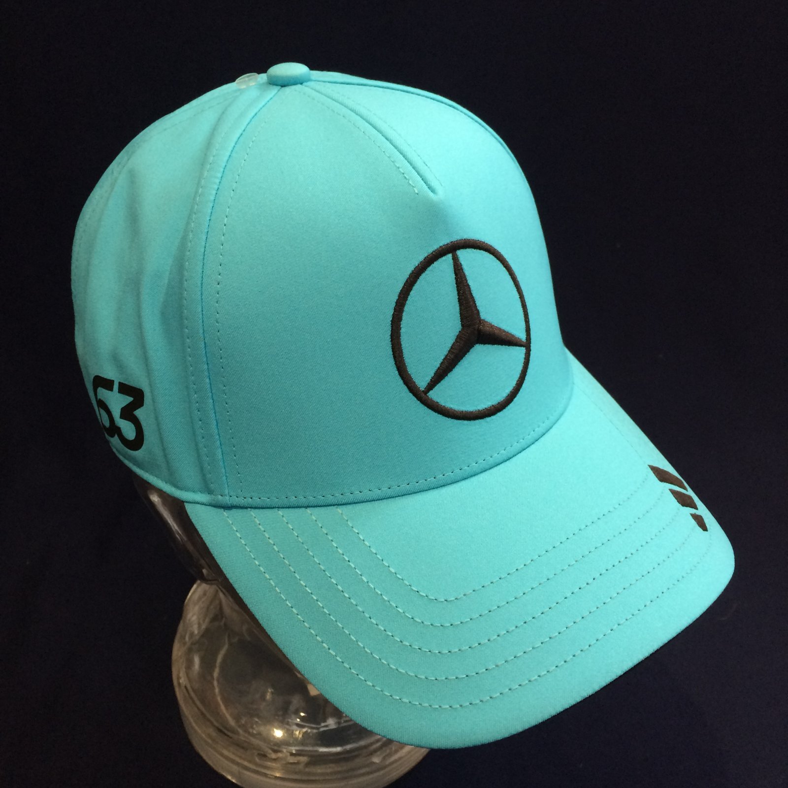 画像1: 海外並行輸入品●adidas製●メルセデス AMG ペトロナス G.ラッセル ドライバーキャップ 2026