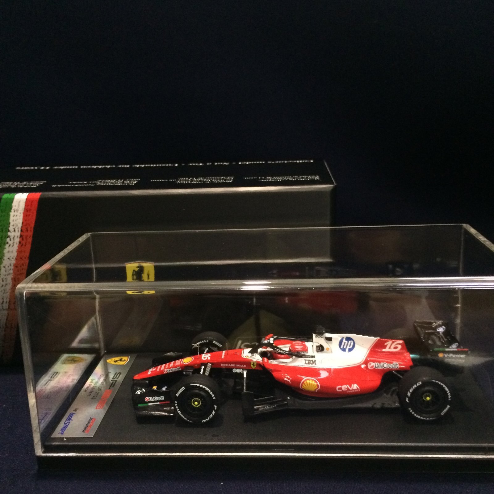 画像1: 新品正規入荷品●LOOKSMART1/43 FERRARI SF-26 3rd PLACE AUSTRALIAN GP 2026 (C.ルクレール）#16