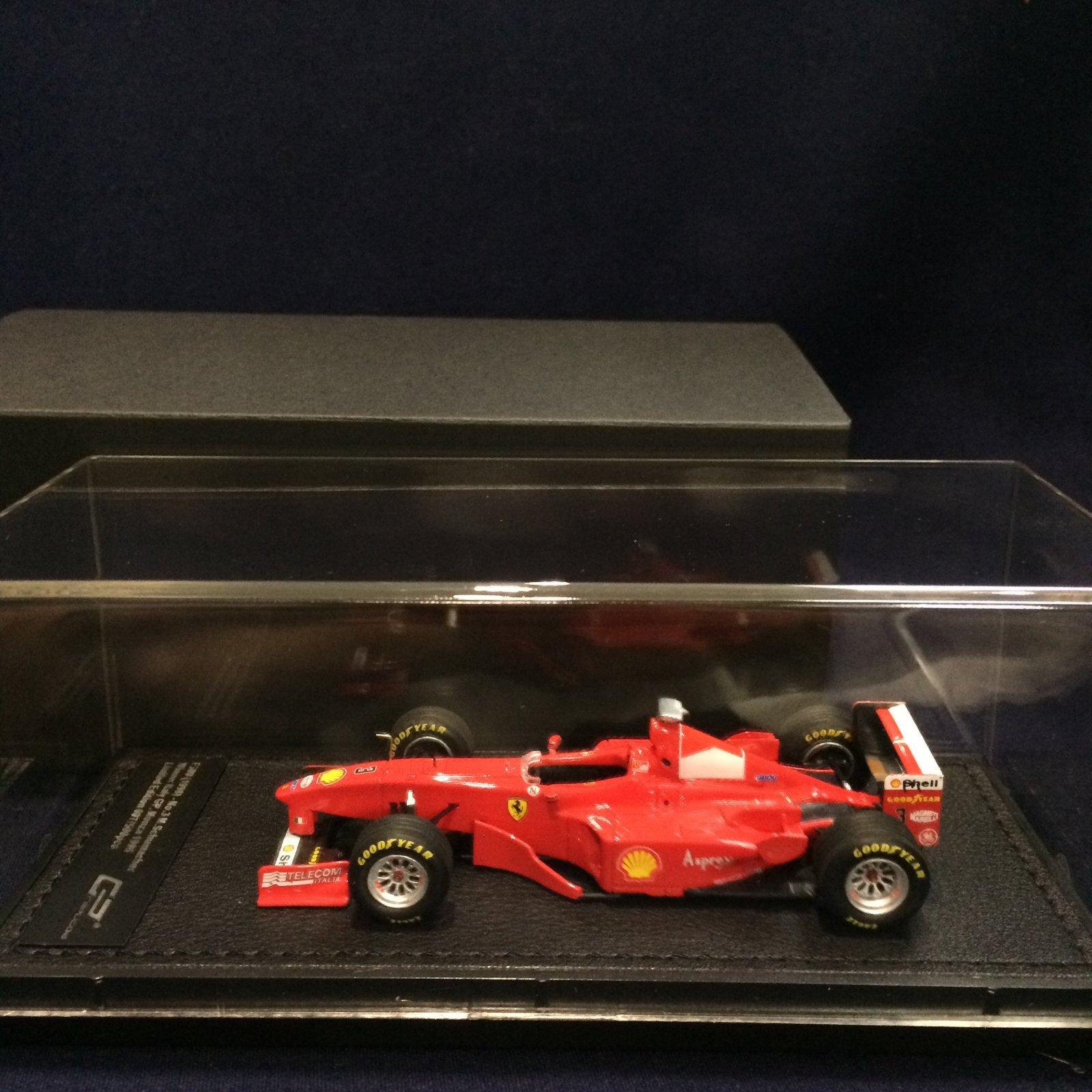 画像1: 新品正規入荷品●KYOSYO 1/43 FERRARI F300 WINNER ITALY GP 1998 (M.シューマッハ）#3 ※ドライバーノンフィギュア※