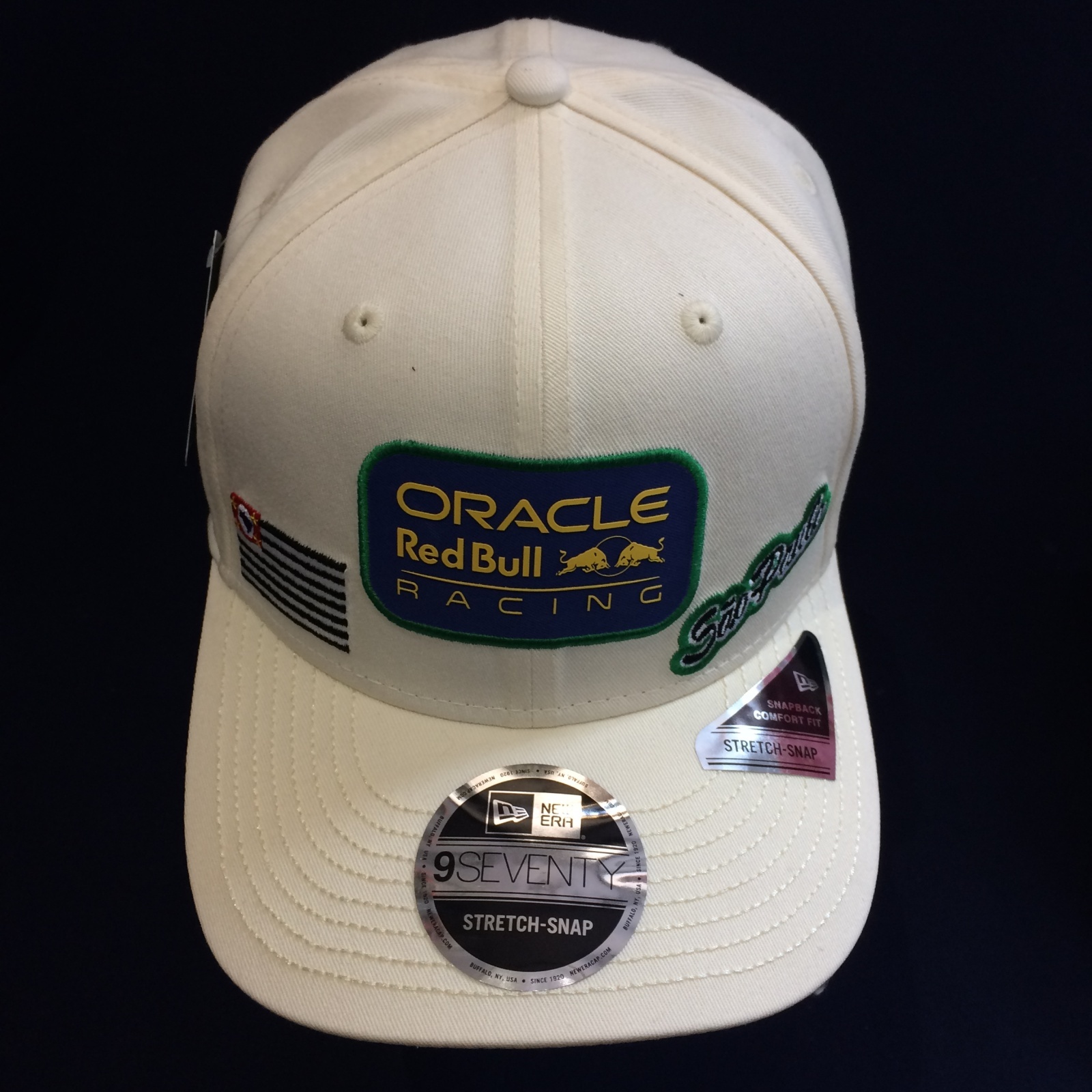 画像1: オラクル レッドブルレーシング NewEra 9SEVENTY ブラジルGP キャップ 2026