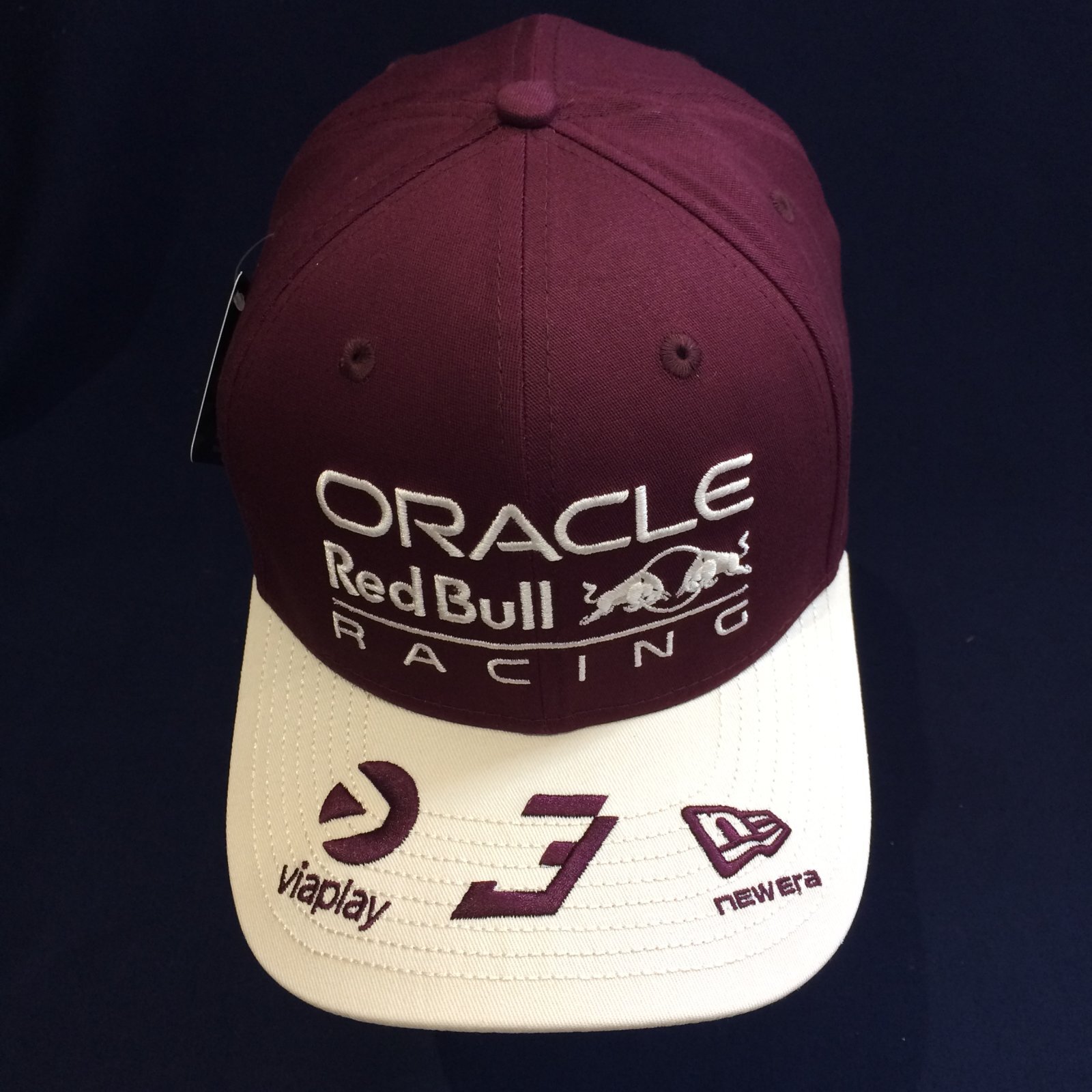 画像1: オラクル レッドブルレーシング NewEra 9SEVENTY マックス・フェルスタッペン オースティンGP キャップ 2026