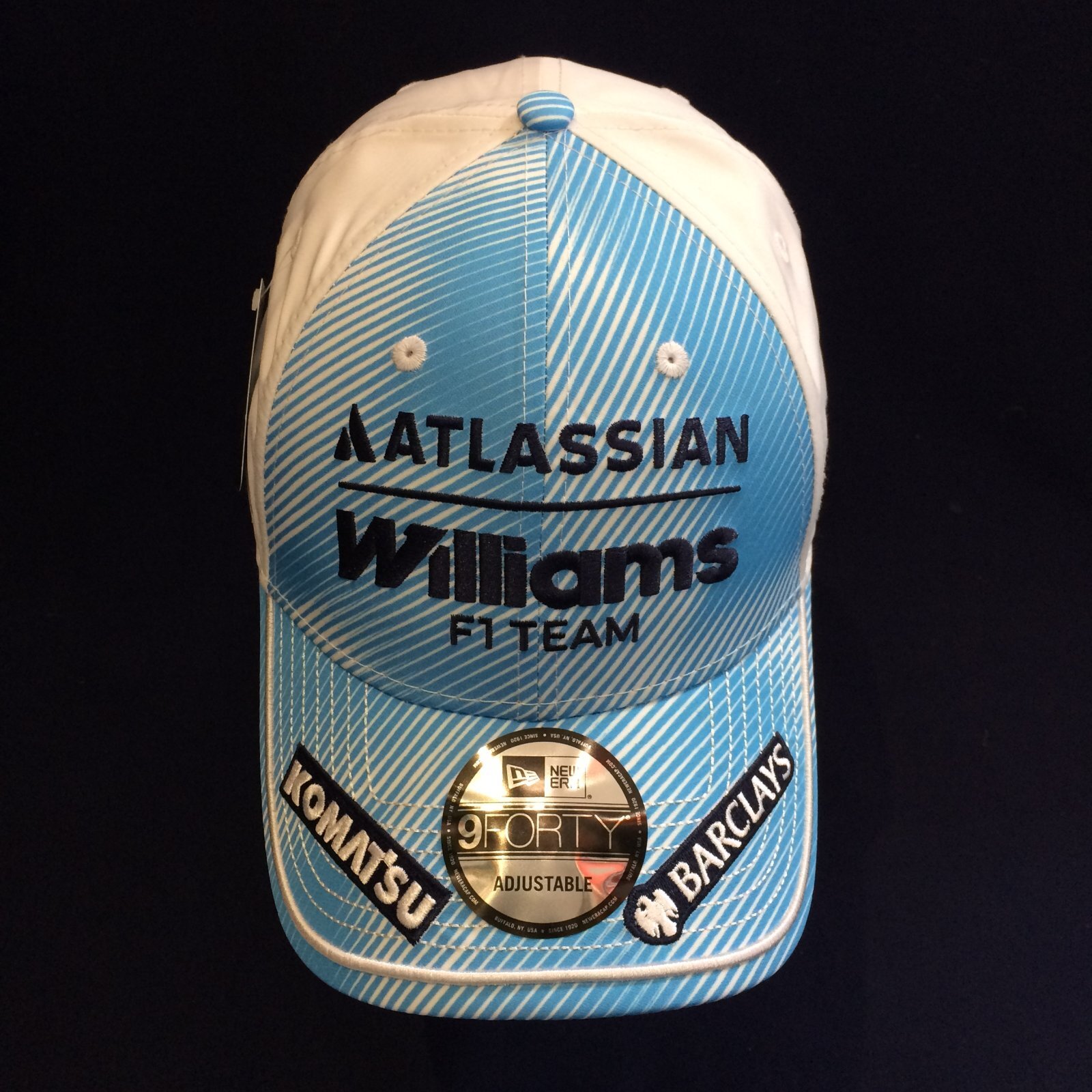 画像1: アトラシアン ウィリアムズ F1 チーム NewEra 9FORTY カルロス・サインツ スペインGP キャップ 2026