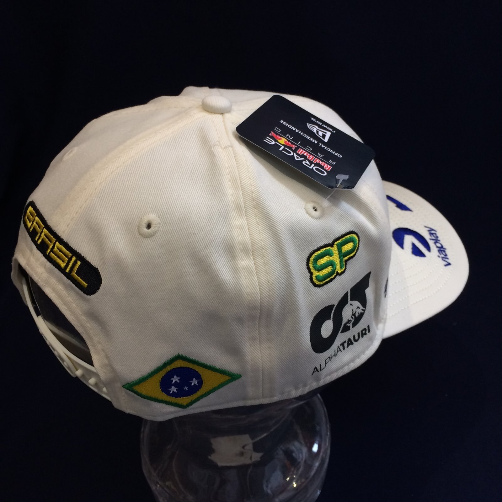 画像: オラクル レッドブルレーシング NewEra 9SEVENTY マックス・フェルスタッペン ブラジルGP キャップ 2026