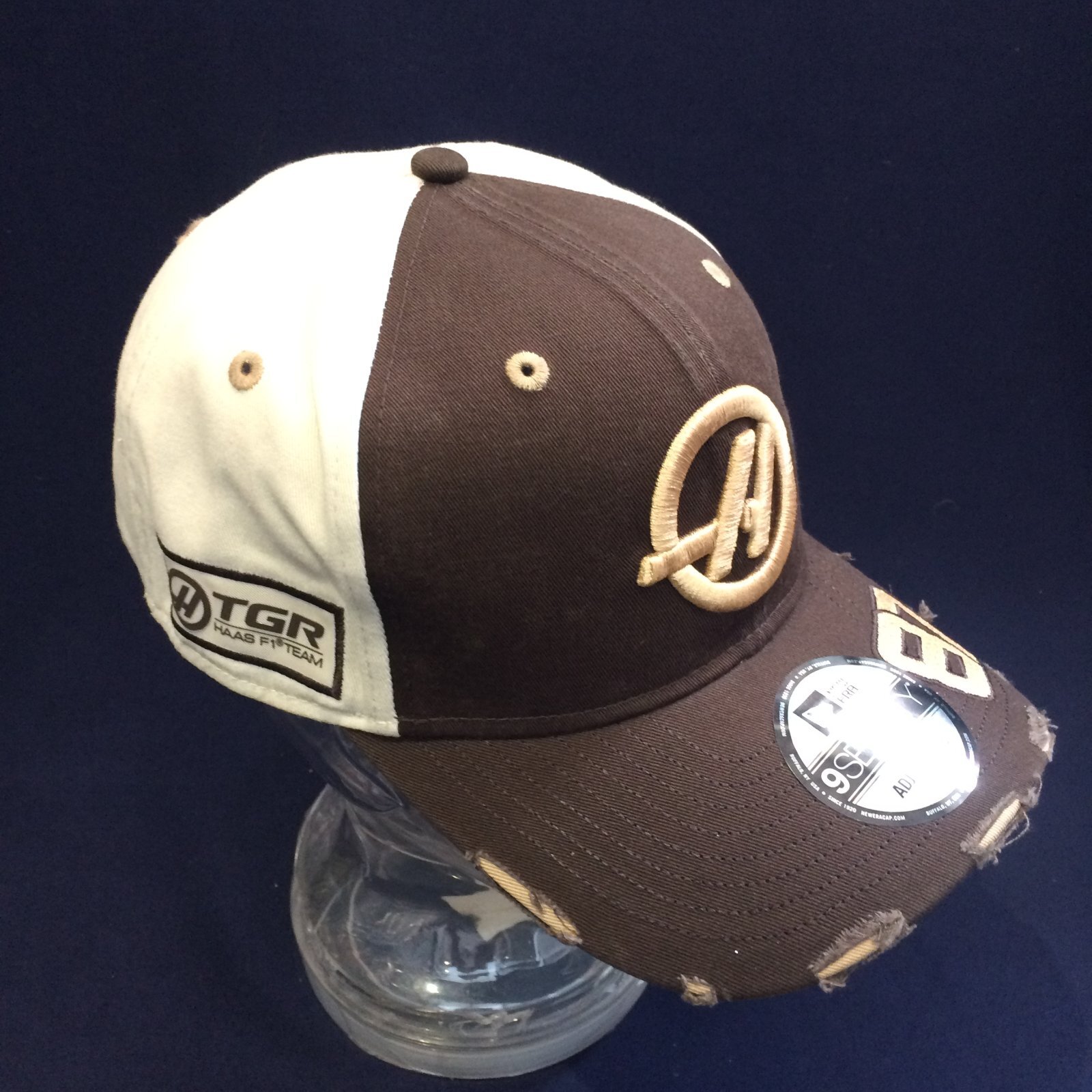 画像: TGR ハース F1 チーム NewEra 9SEVENTY オリバー・ベアマン オースティンGP キャップ 2026