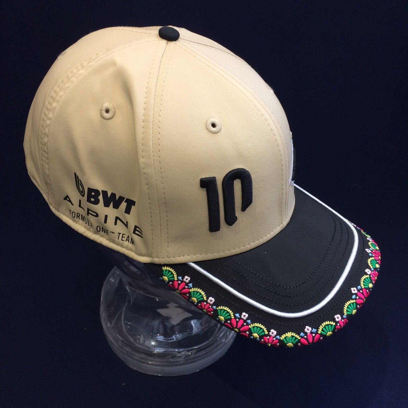 画像: BWT アルピーヌ F1 チーム NewEra 9SEVENTY ピエール・ガスリー メキシコGP キャップ 2026